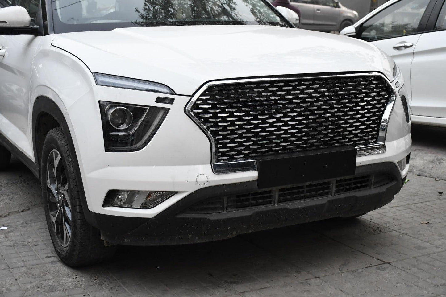 
                  
                    Grill for Hyundai Creta-2020 (CHROME)-GRILLS-RETRO SOLUTIONS-CARPLUS
                  
                