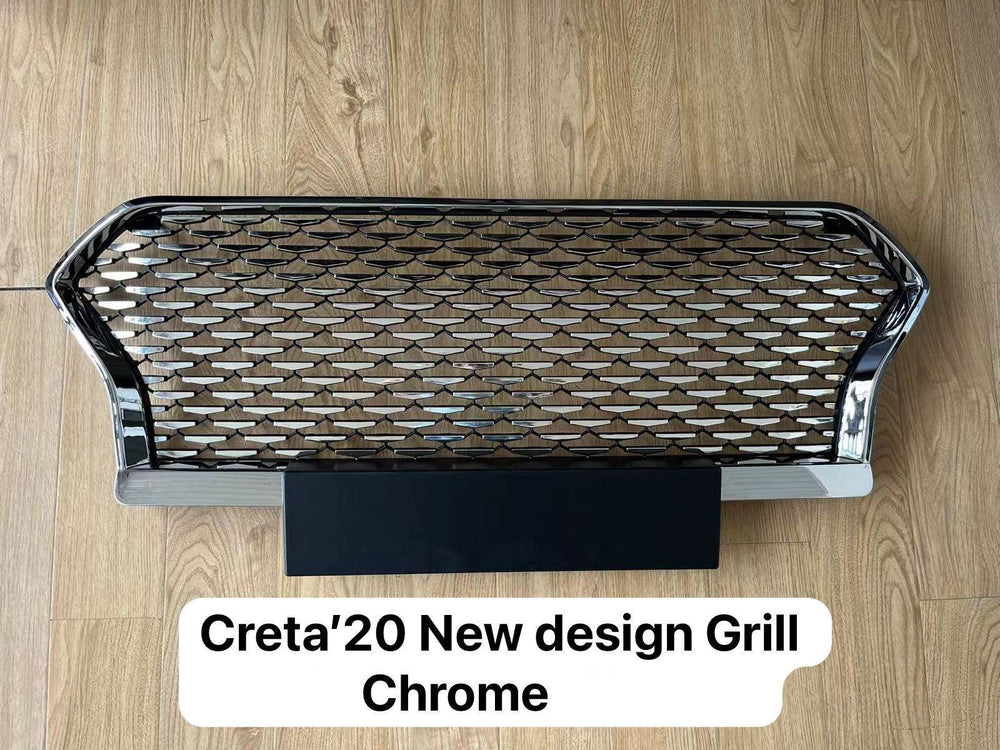 
                  
                    Grill for Hyundai Creta-2020 (CHROME)-GRILLS-RETRO SOLUTIONS-CARPLUS
                  
                
