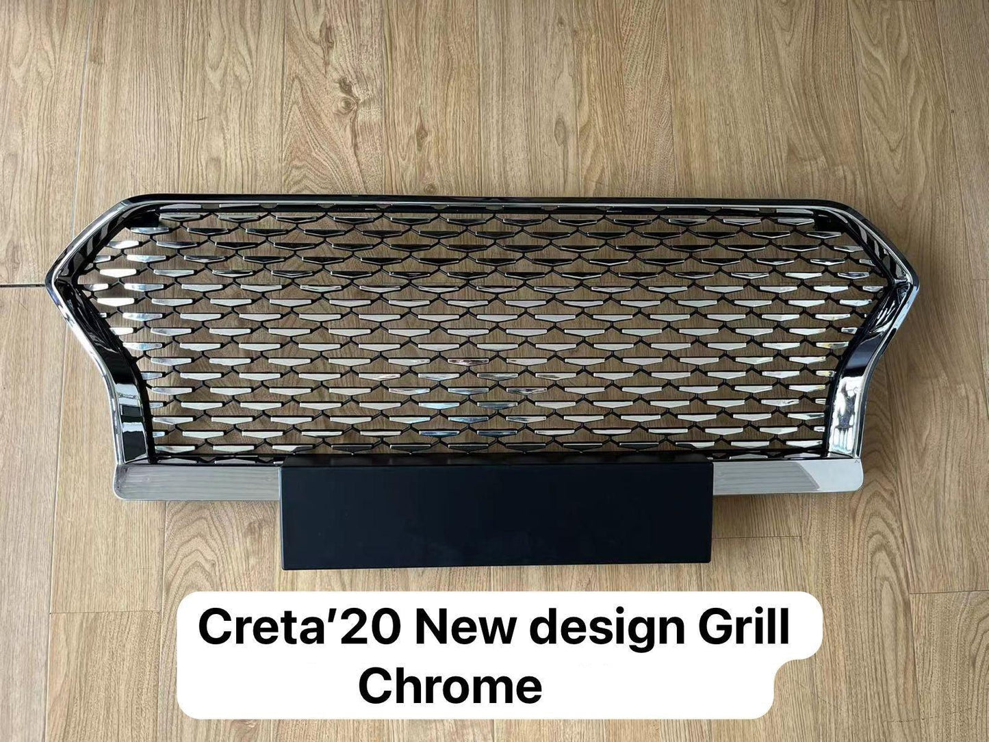 
                  
                    Grill for Hyundai Creta-2020 (CHROME)-GRILLS-RETRO SOLUTIONS-CARPLUS
                  
                