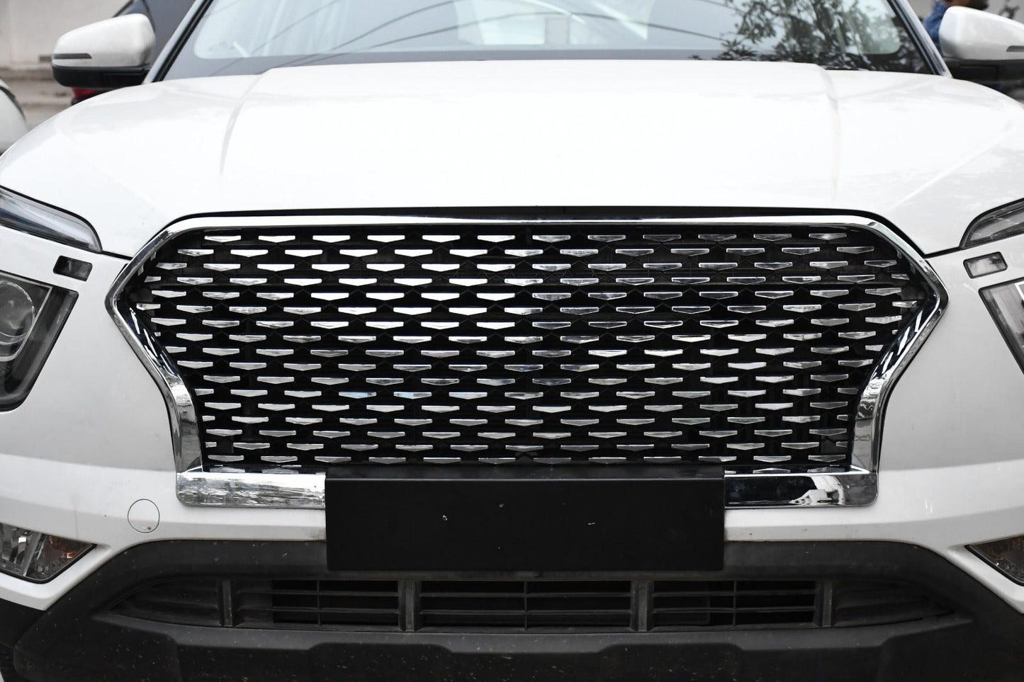 
                  
                    Grill for Hyundai Creta-2020 (CHROME)-GRILLS-RETRO SOLUTIONS-CARPLUS
                  
                