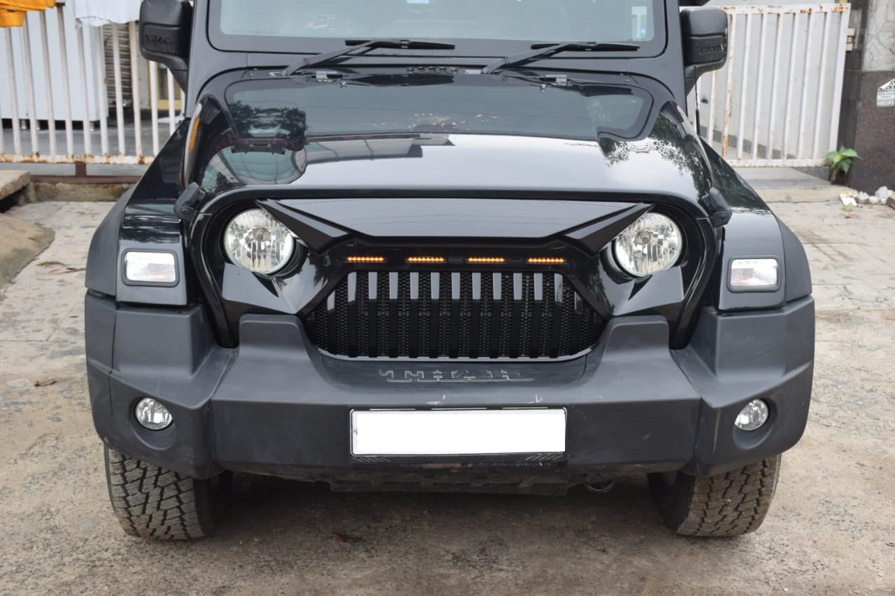 
                  
                    Grill for Mahindra Thar (ANGRY BIRD)-GRILLS-RETRO SOLUTIONS-CARPLUS
                  
                