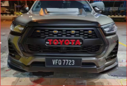 
                  
                    Grill for Toyota Hilux-GRILL-GRILLS-RETRO SOLUTIONS-CARPLUS
                  
                