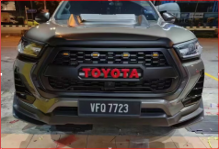 Grill for Toyota Hilux-GRILL – CARPLUS