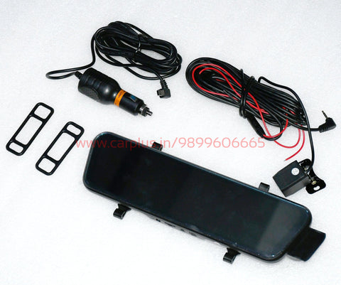 10 touch Screen Starlight Night Vision Dash Cam-H01-AMBIENCE LIGHTS-KMH-CARPLUS