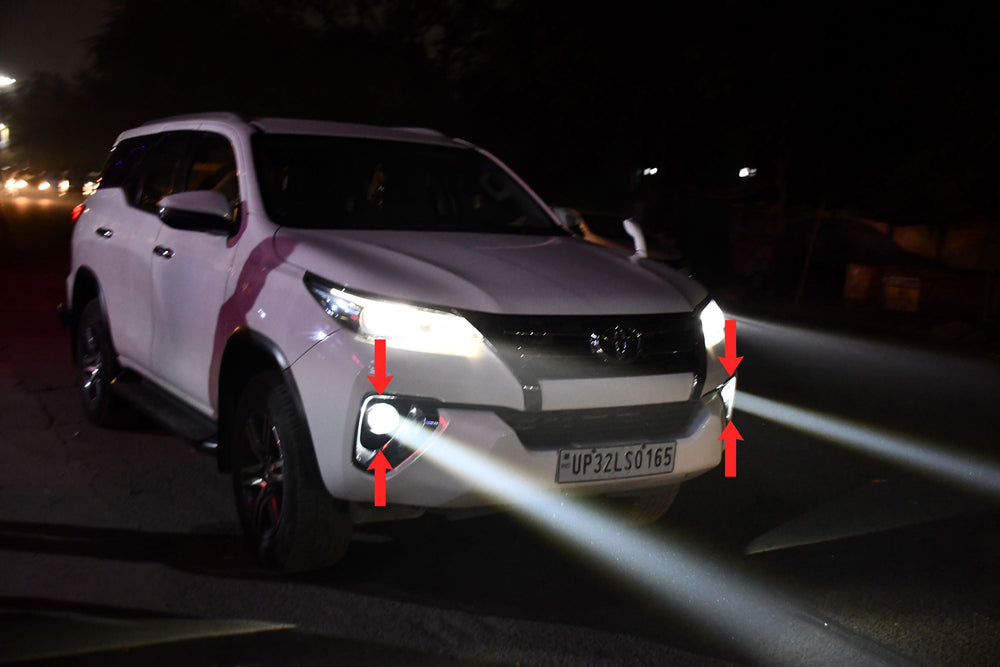 HAMAAN Laser LED Fog Lamp(Suitable for Suzuki Ford & Honda) – CARPLUS