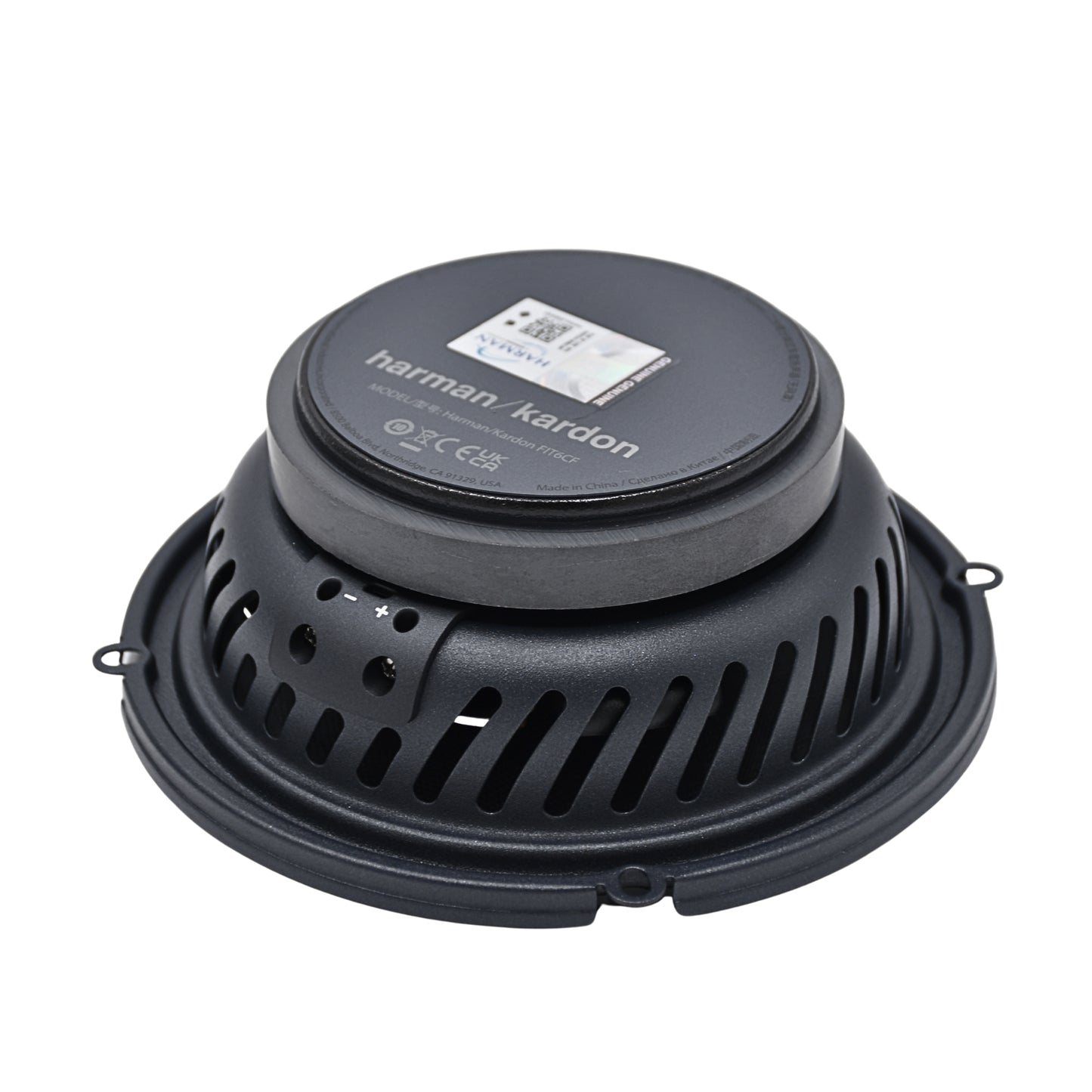 
                  
                    HARMAN KARDON 2Way Component Speakers Without Grille - FIT 6CF-COMPONENT SPEAKERS-HARMAN-CARPLUS
                  
                