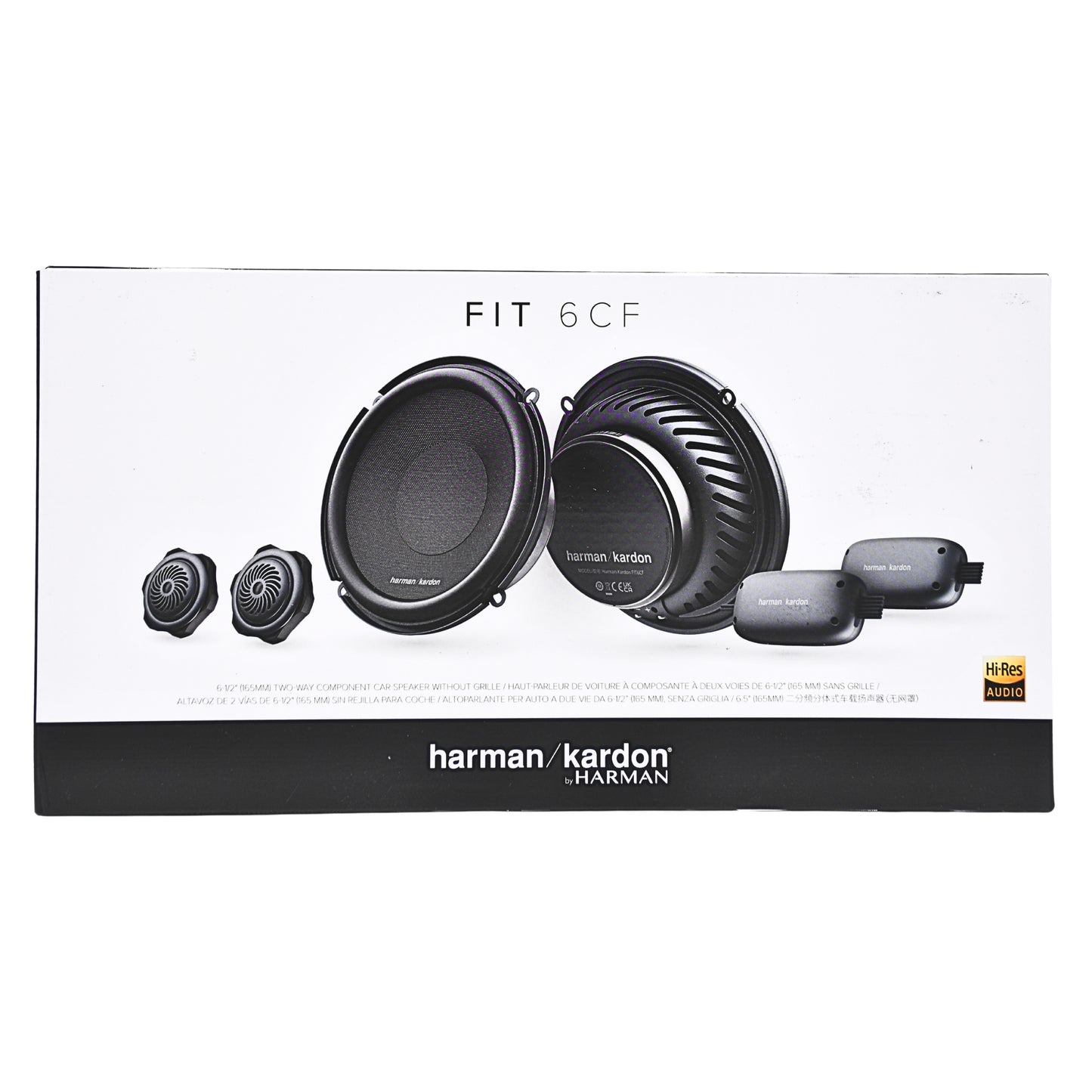 
                  
                    HARMAN KARDON 2Way Component Speakers Without Grille - FIT 6CF-COMPONENT SPEAKERS-HARMAN-CARPLUS
                  
                