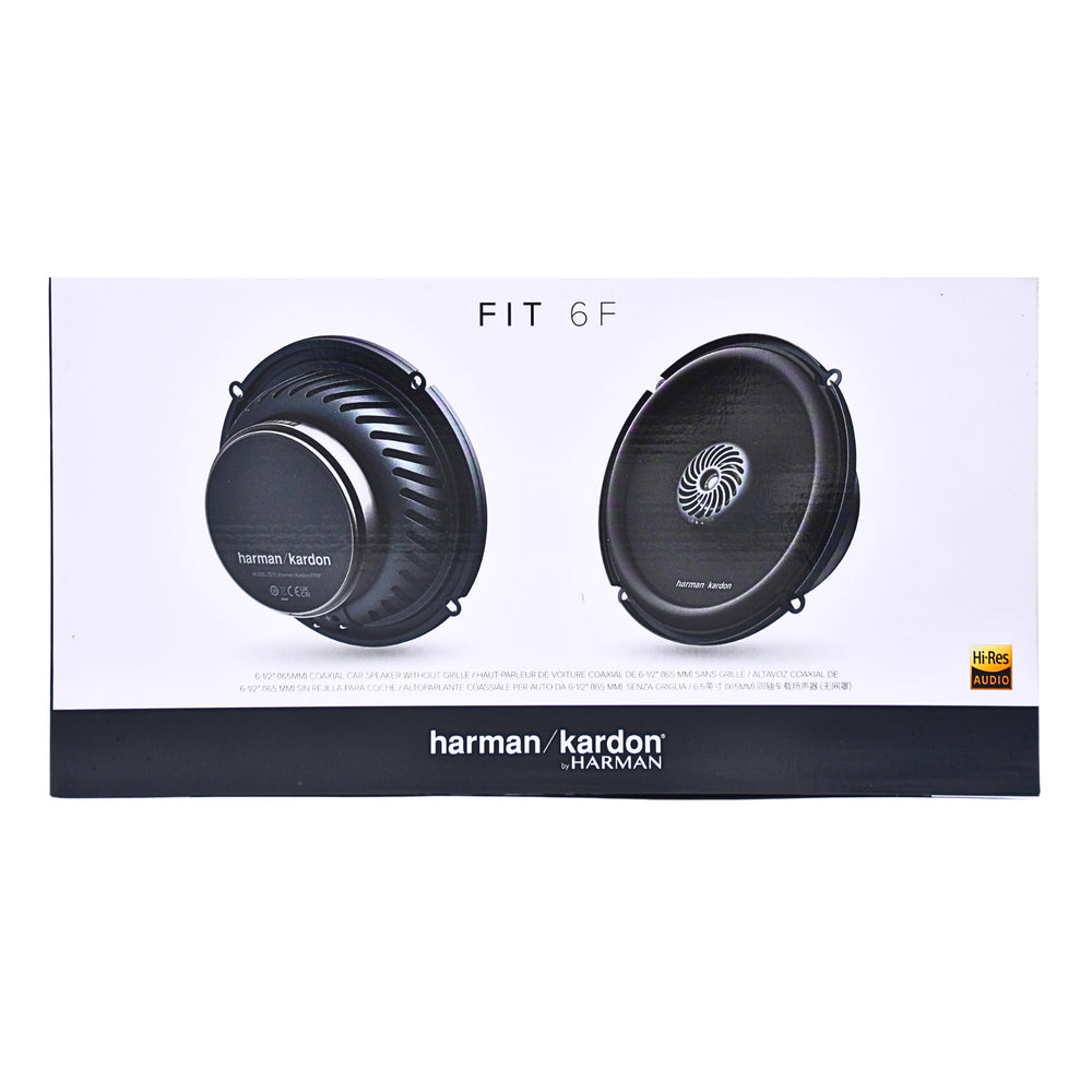 
                  
                    HARMAN KARDON Coaxial Speakers With Grille - FIT 6F-COAXIAL SPEAKERS-HARMAN-CARPLUS
                  
                