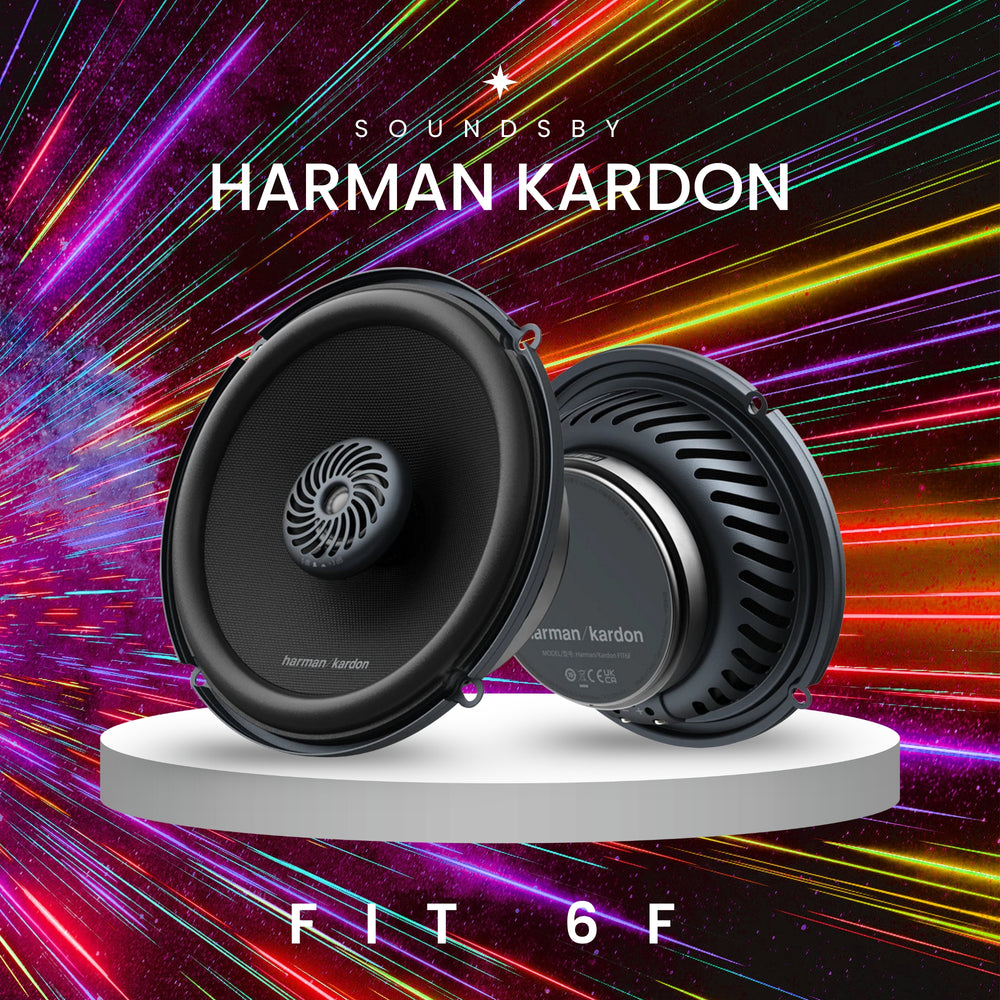 
                  
                    HARMAN KARDON Coaxial Speakers With Grille - FIT 6F-COAXIAL SPEAKERS-HARMAN-CARPLUS
                  
                