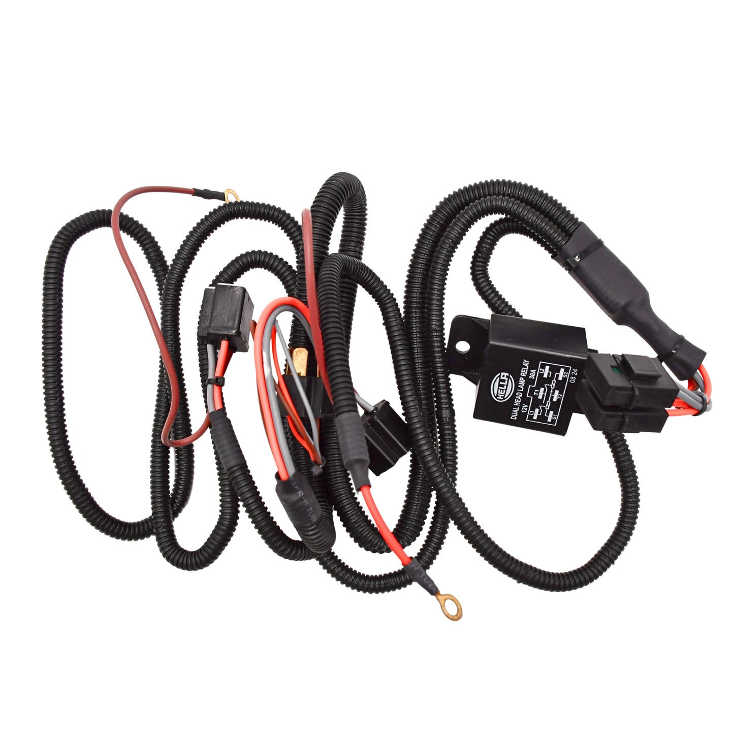 
                  
                    HELLA 329.317-001 Dual Headlamp Wiring Kit with Relay-WIRING KIT-HELLA-CARPLUS
                  
                