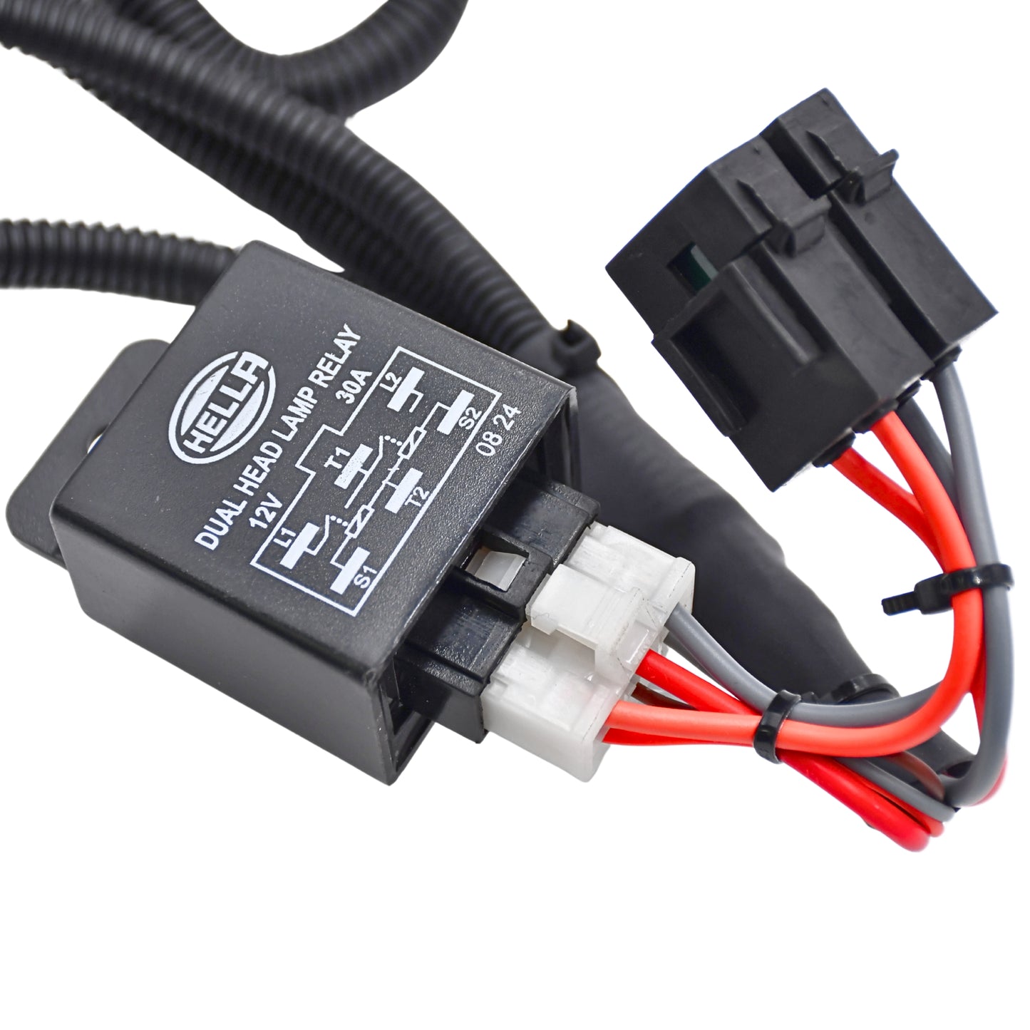 
                  
                    HELLA 329.317-001 Dual Headlamp Wiring Kit with Relay-WIRING KIT-HELLA-CARPLUS
                  
                