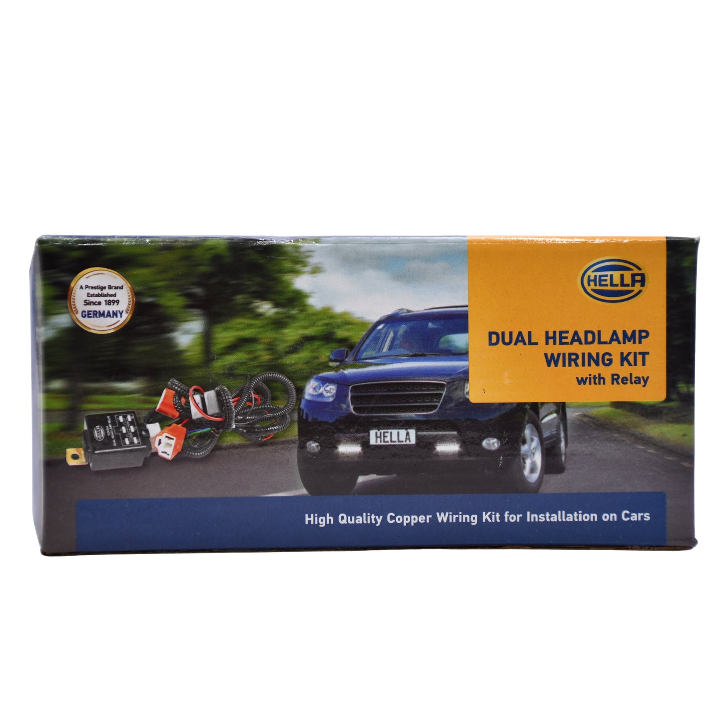 
                  
                    HELLA 329.317-001 Dual Headlamp Wiring Kit with Relay-WIRING KIT-HELLA-CARPLUS
                  
                