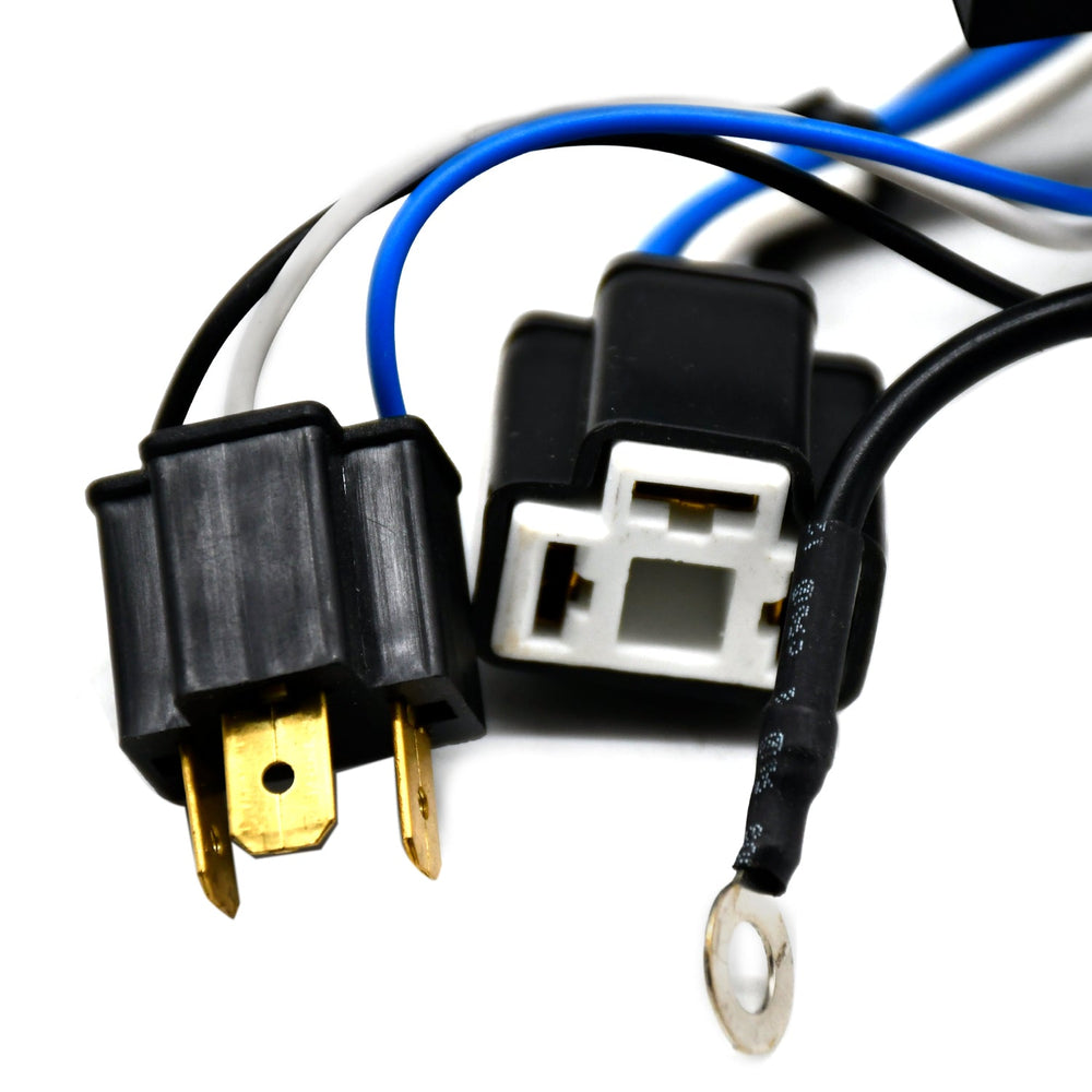 HELLA 329.317-011 Lightning Harness Relay System(130/100W)-WIRING HARNESS-HELLA-CARPLUS