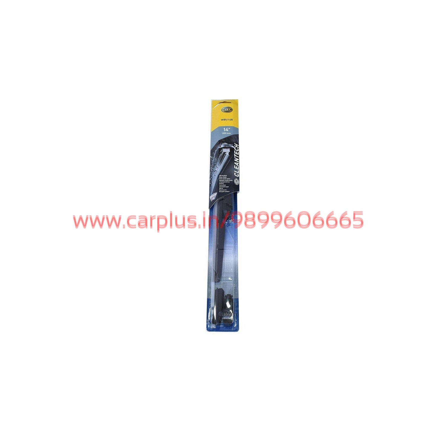 
                  
                    Hella Cleantech Wiper Blade 350mm RHD 14"-358.061-141(WBU14R) HELLA WIPER BLADE.
                  
                