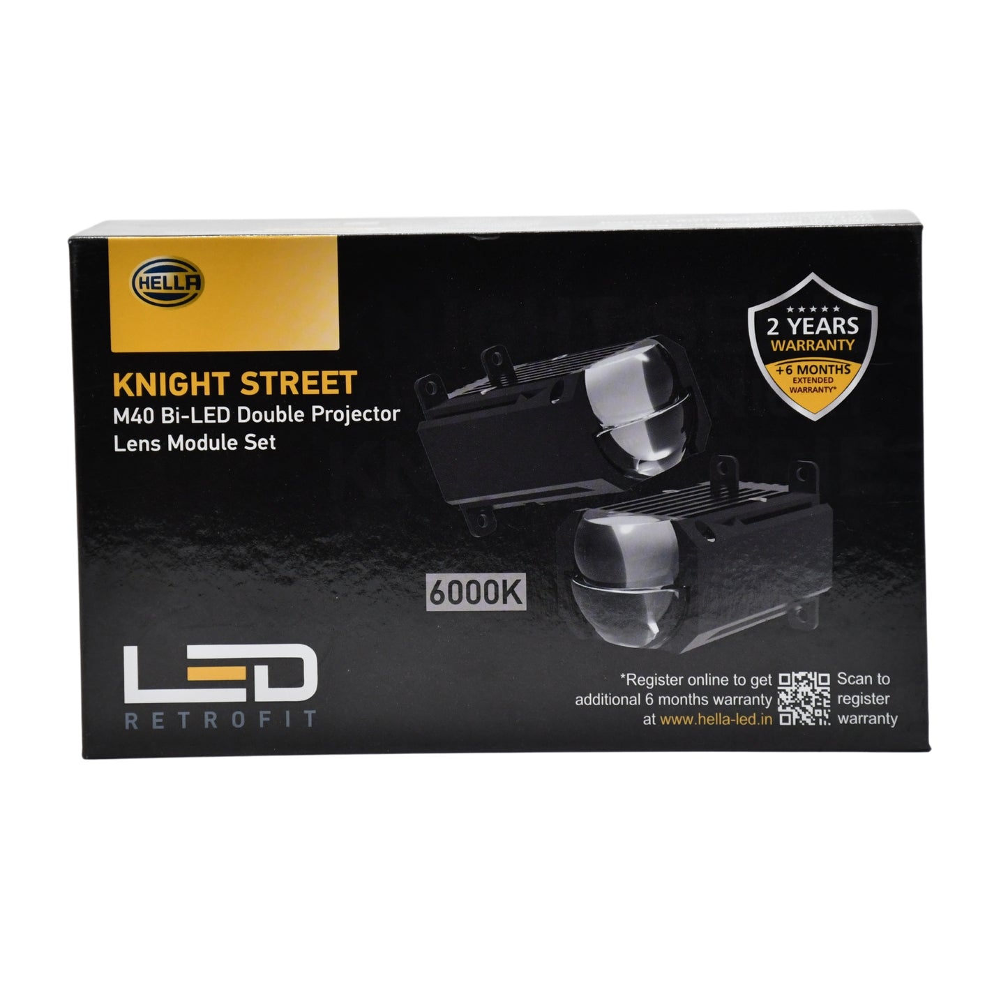 
                  
                    HELLA Knight Street M40 Rectangle Module Dual Beam Set (358.213-671 )-FOG LAMP-HELLA-CARPLUS
                  
                