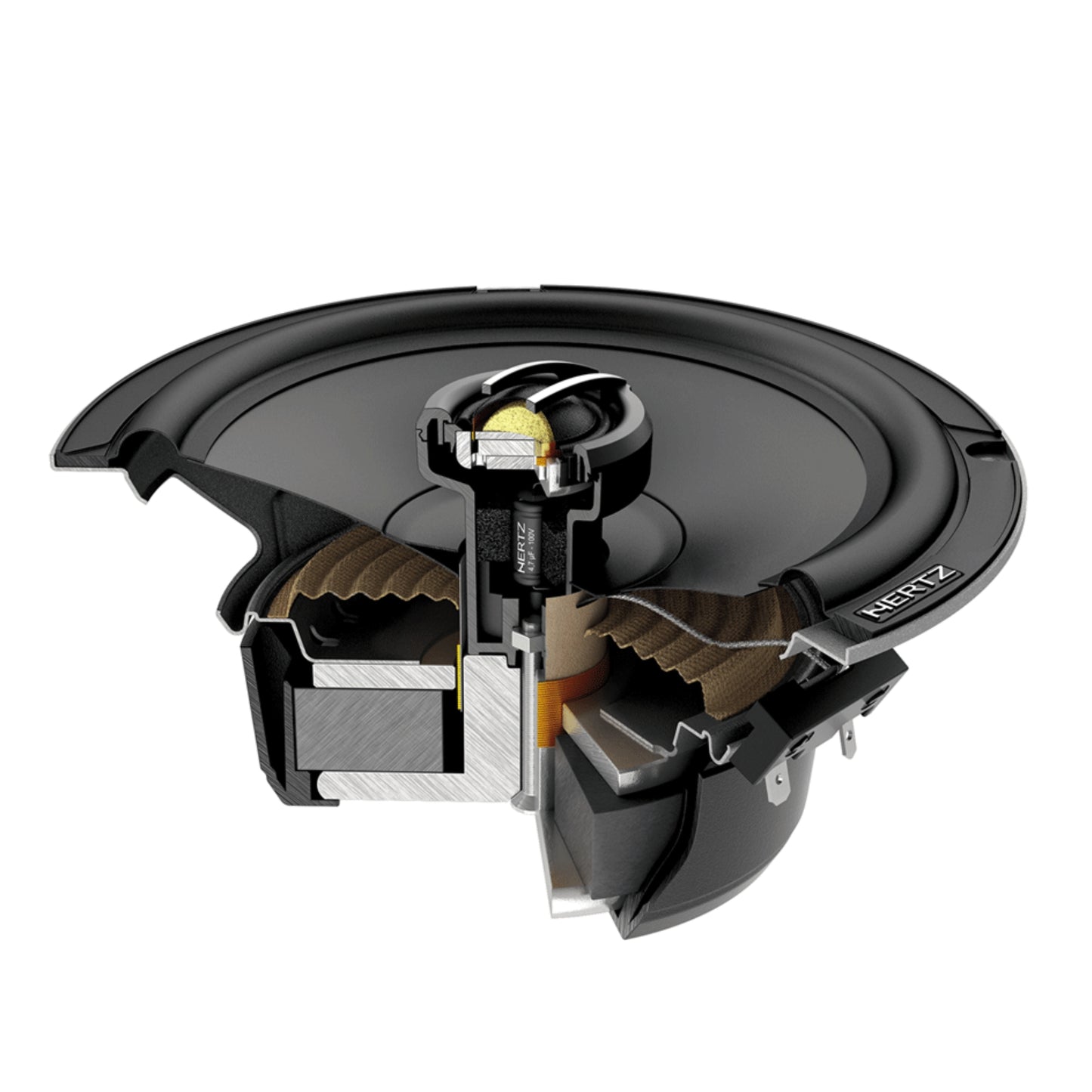 
                  
                    HERTZ Coaxial Speaker - Centopro series-CPX 165-COAXIAL SPEAKERS-HERTZ-CARPLUS
                  
                
