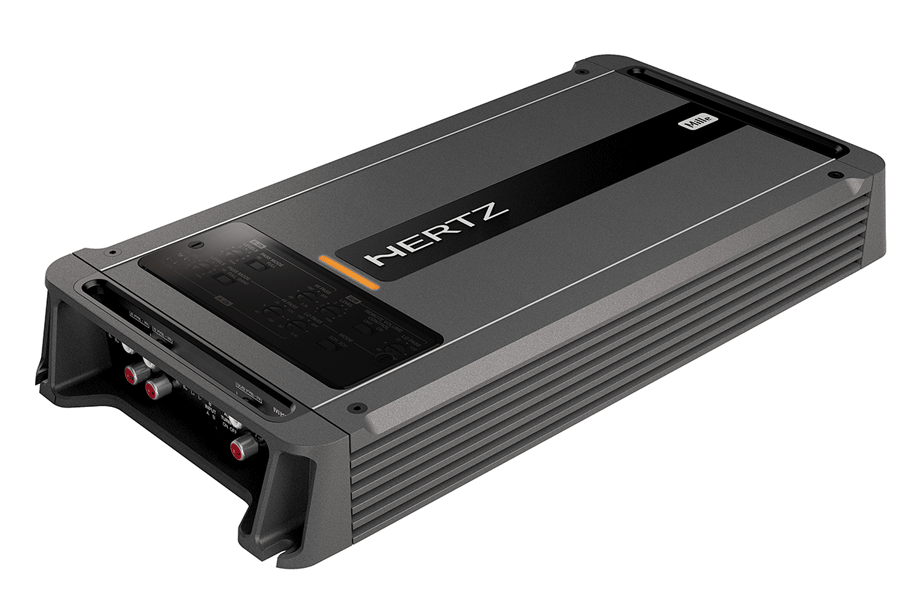 HERTZ D Class 5 Channel Amplifier - ML POWER 5-5 CHANNEL AMPLIFIER-HERTZ-CARPLUS