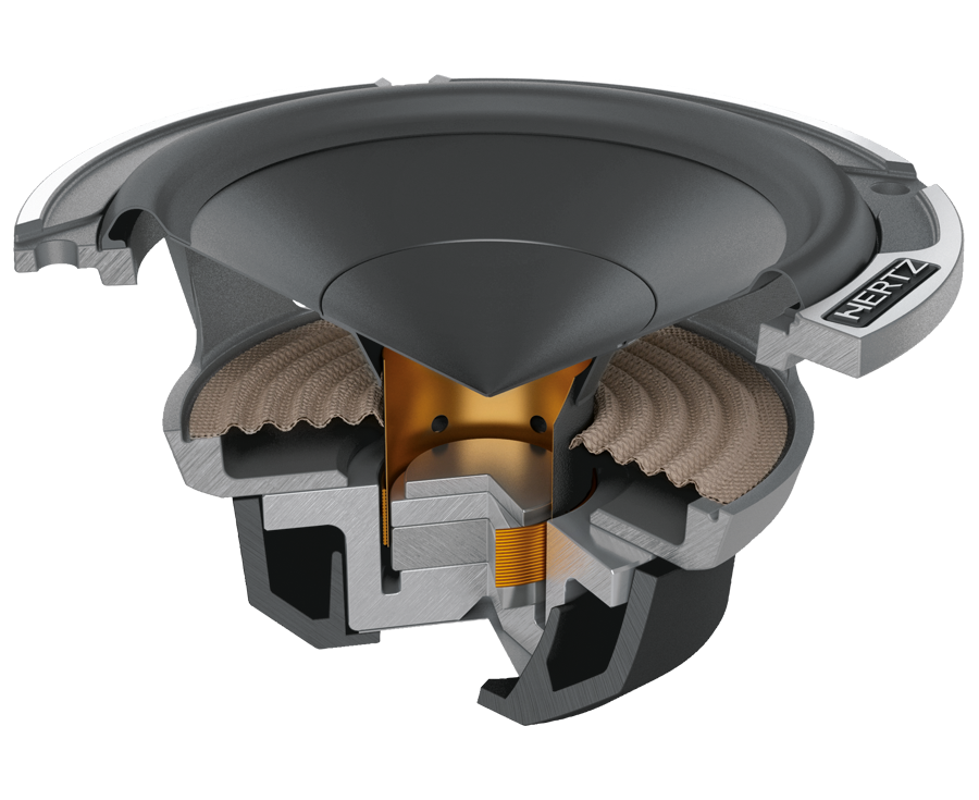 
                  
                    HERTZ Mid Range Component Speaker - Millepro series-MP 70.3-MIDRANGE-HERTZ-CARPLUS
                  
                