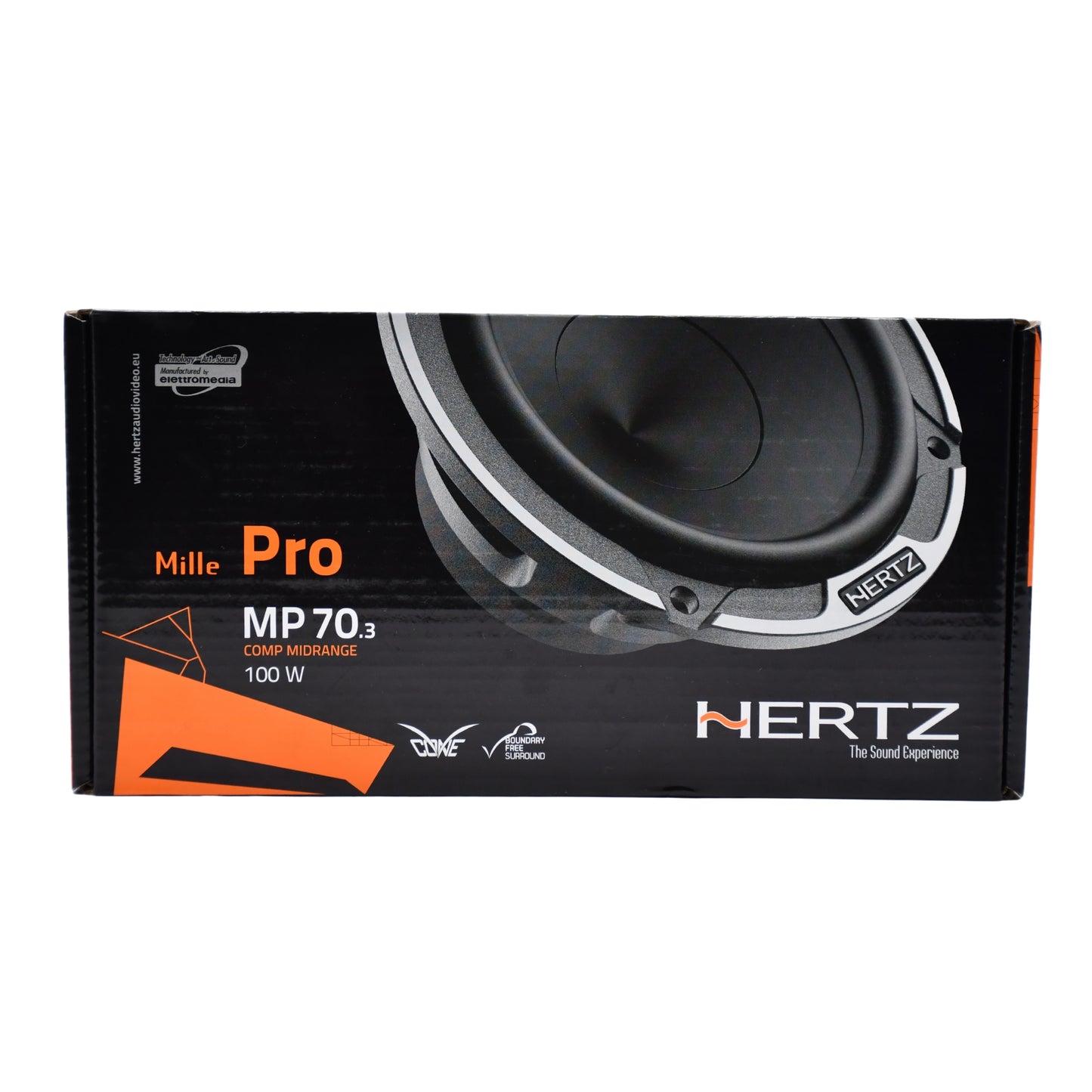
                  
                    HERTZ Mid Range Component Speaker - Millepro series-MP 70.3-MIDRANGE-HERTZ-CARPLUS
                  
                