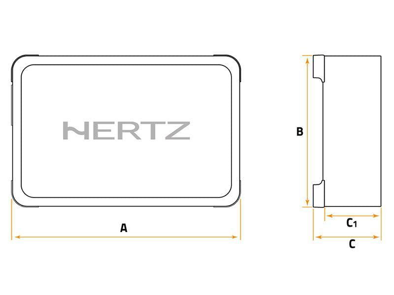 
                  
                    HERTZ Subwoofer - Millepro series-MPBX 250-SUBWOOFER-HERTZ-CARPLUS
                  
                
