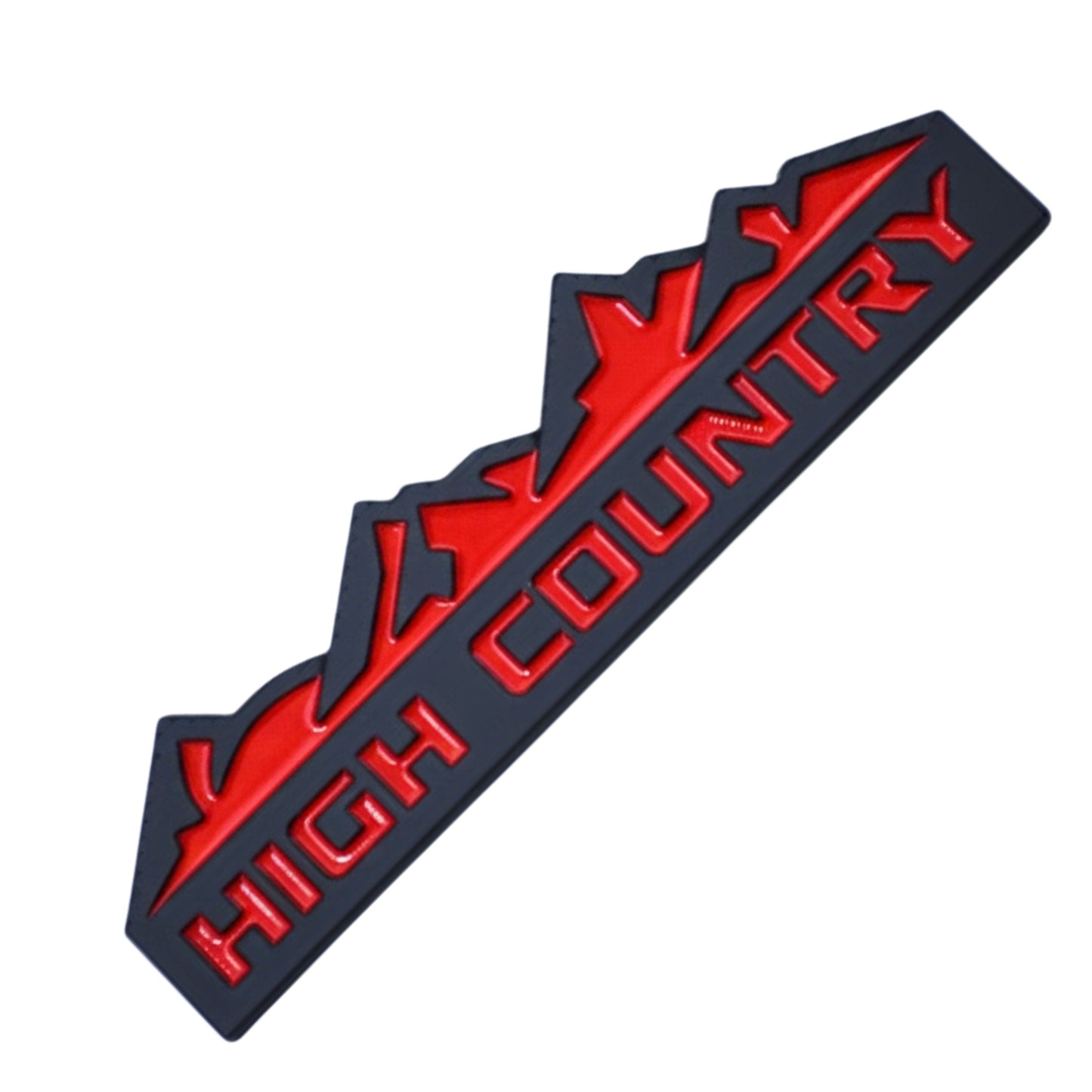 
                  
                    HIGH COUNTRY Emblem 3D Badge Red & Black-BADGES-CARPLUS-CARPLUS
                  
                
