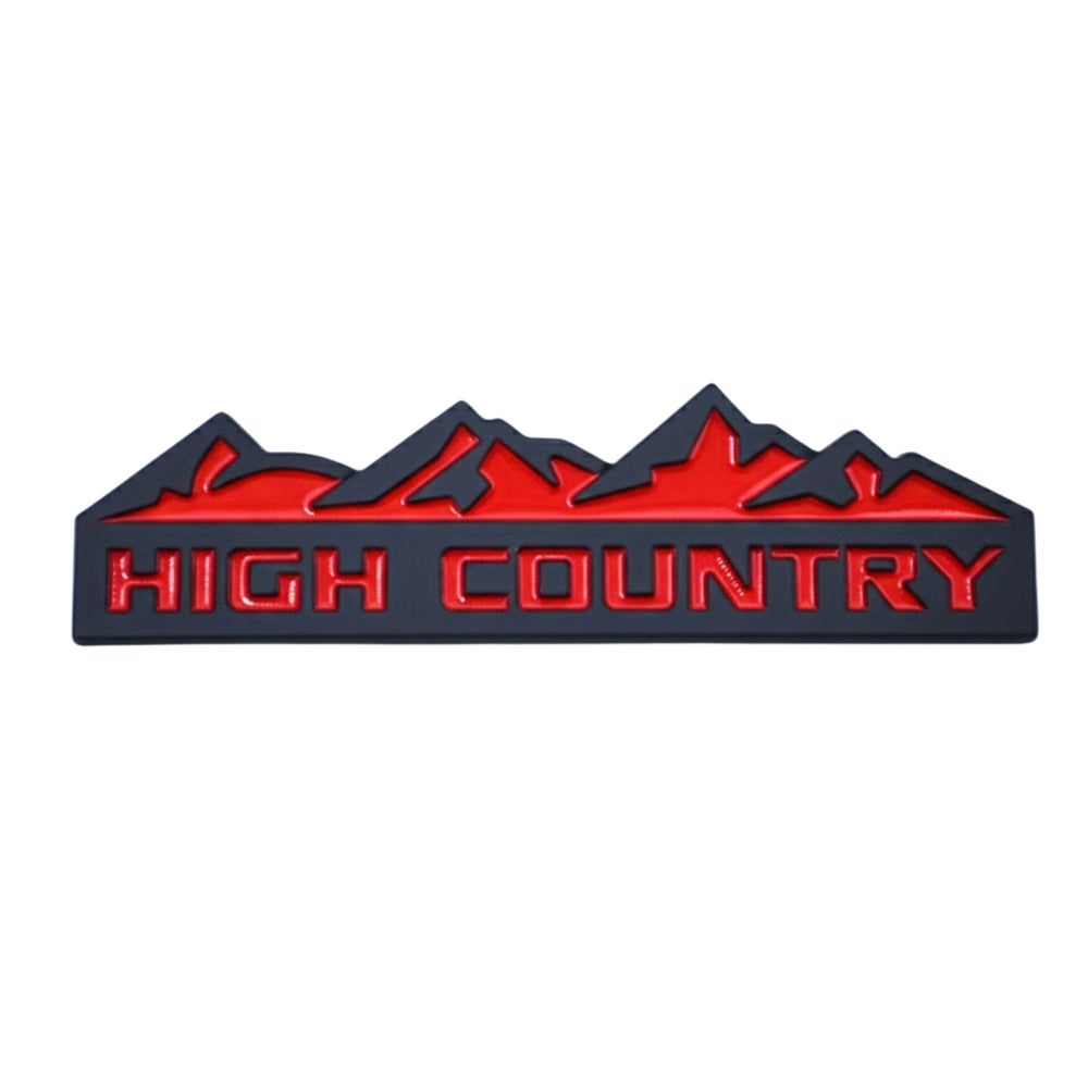 
                  
                    HIGH COUNTRY Emblem 3D Badge Red & Black-BADGES-CARPLUS-CARPLUS
                  
                
