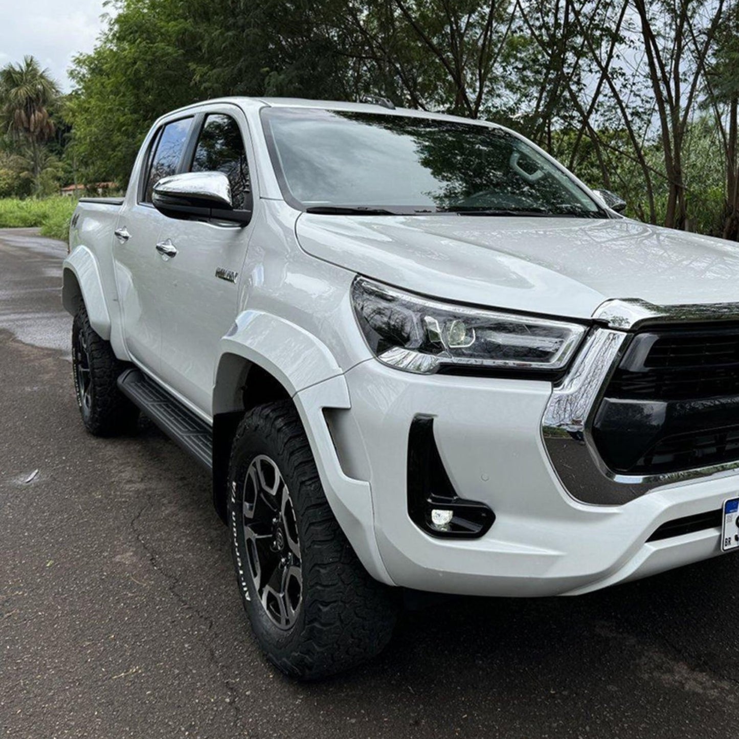 
                  
                    HILUX GR SPORT FENDER FLARE-WHEEL COVER-RETRO-CARPLUS
                  
                