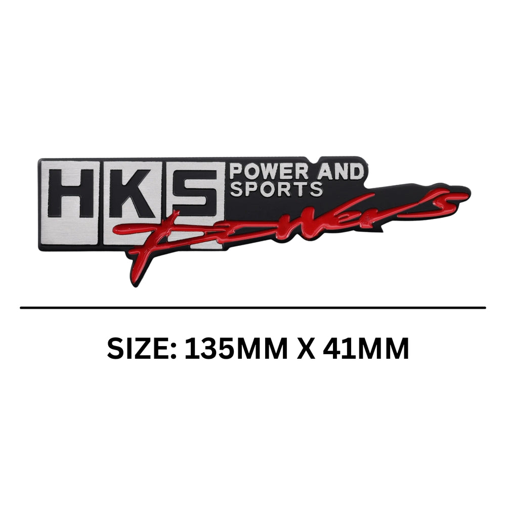 
                  
                    HKS Power Emblem 3D Badge-BADGES-CARPLUS-Powers and Sports- D1-CARPLUS
                  
                