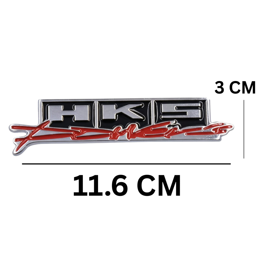 
                  
                    HKS Power Emblem 3D Badge-BADGES-CARPLUS-Powers and Sports- D1-CARPLUS
                  
                