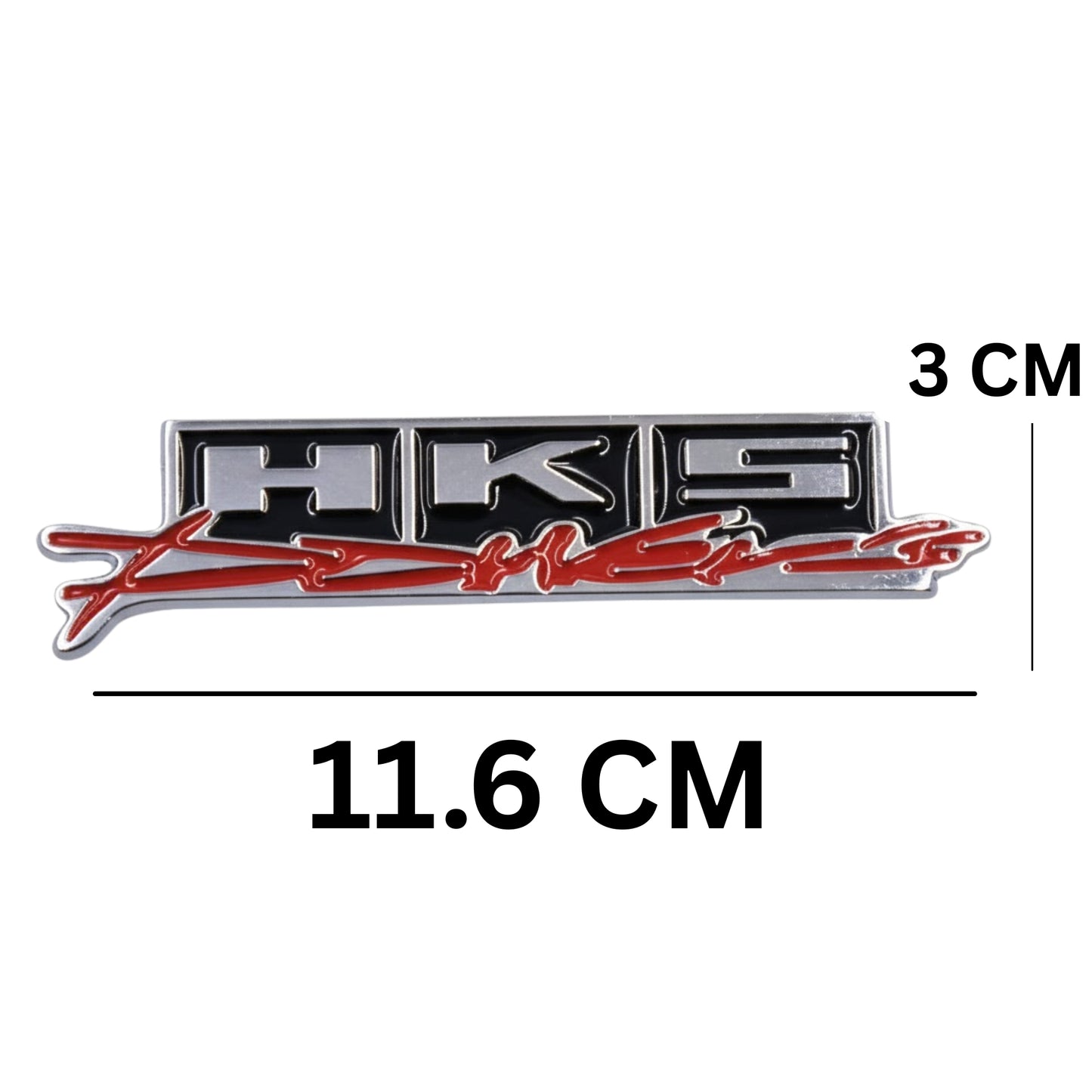 
                  
                    HKS Power Emblem 3D Badge-BADGES-CARPLUS-Powers and Sports- D1-CARPLUS
                  
                