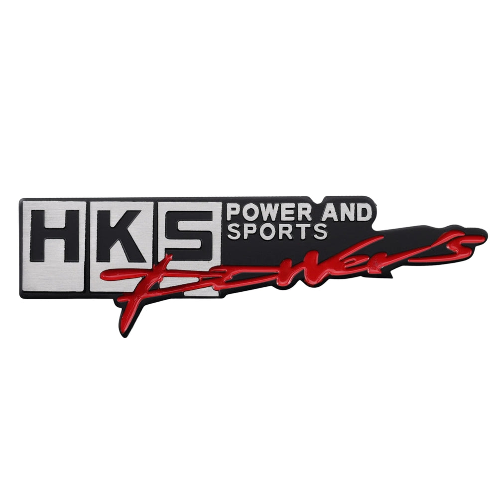 
                  
                    HKS Power Emblem 3D Badge-BADGES-CARPLUS-Powers and Sports- D1-CARPLUS
                  
                
