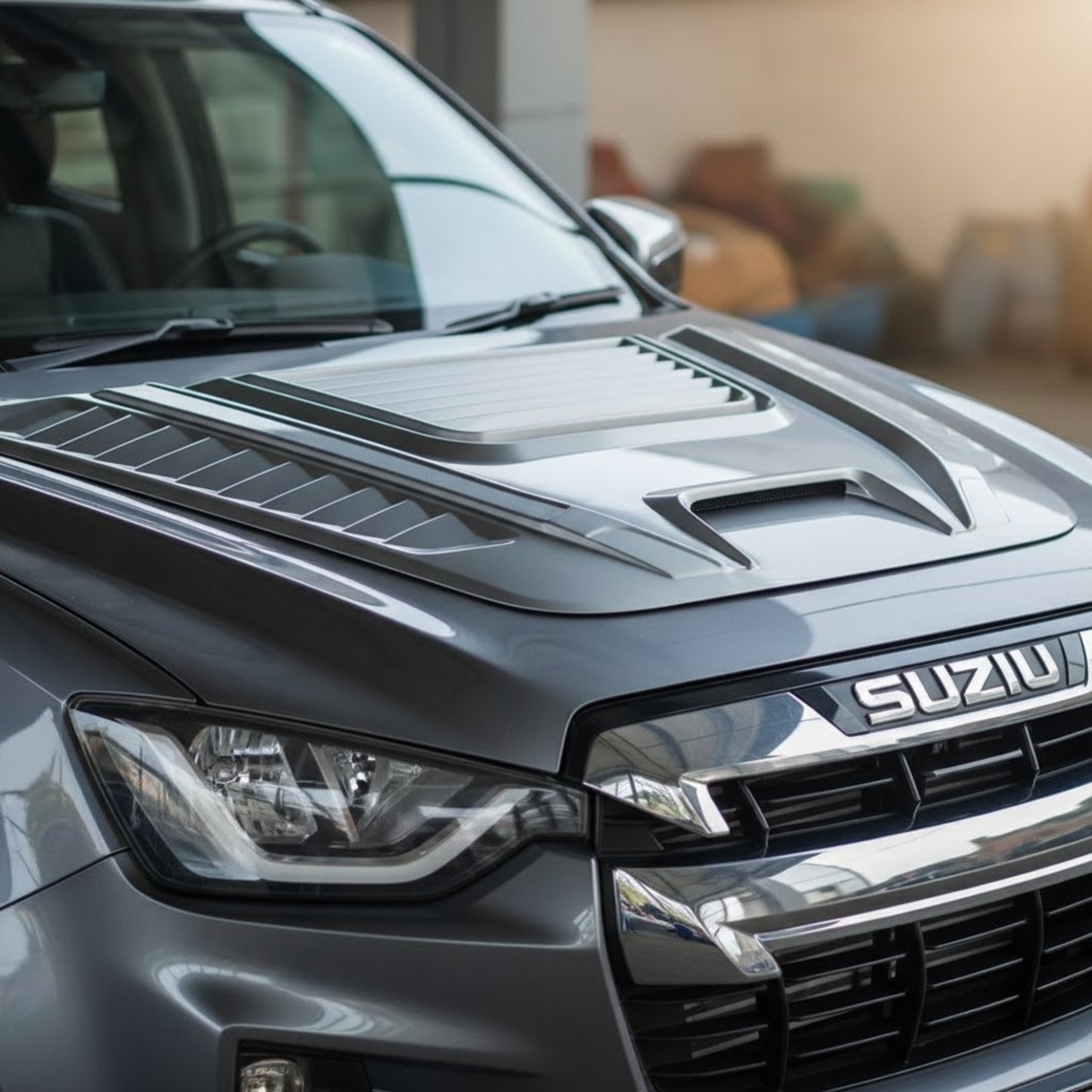
                  
                    HOOD SCOOP FOR Isuzu D-MAX-EXTERIOR-RETRO-CARPLUS
                  
                