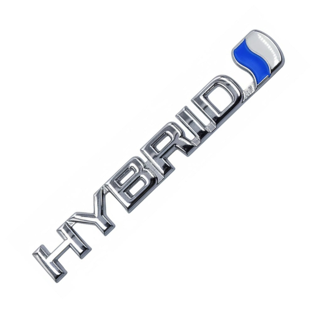 
                  
                    HYBRID Emblem 3D Badge-BADGES-CARPLUS-Chrome (Plastic)-CARPLUS
                  
                
