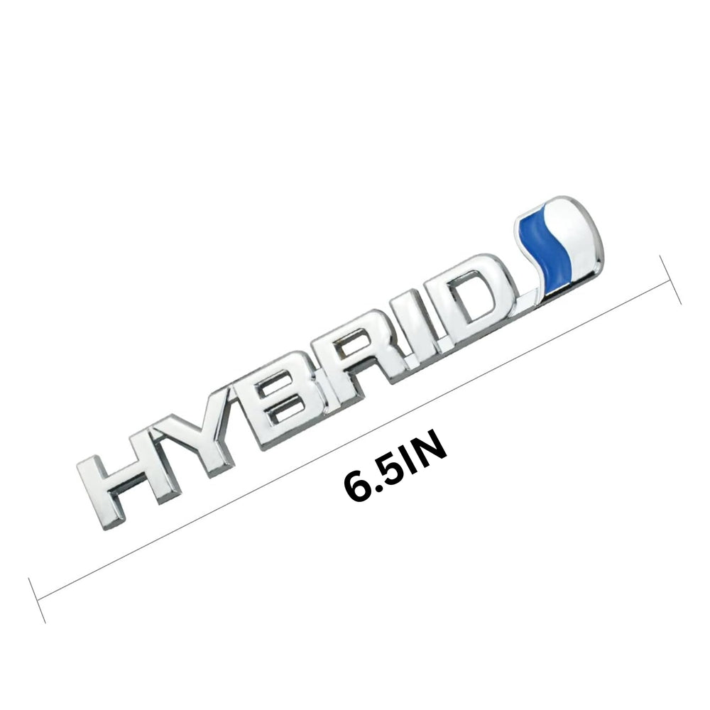 
                  
                    HYBRID Emblem 3D Badge-BADGES-CARPLUS-Chrome (Plastic)-CARPLUS
                  
                