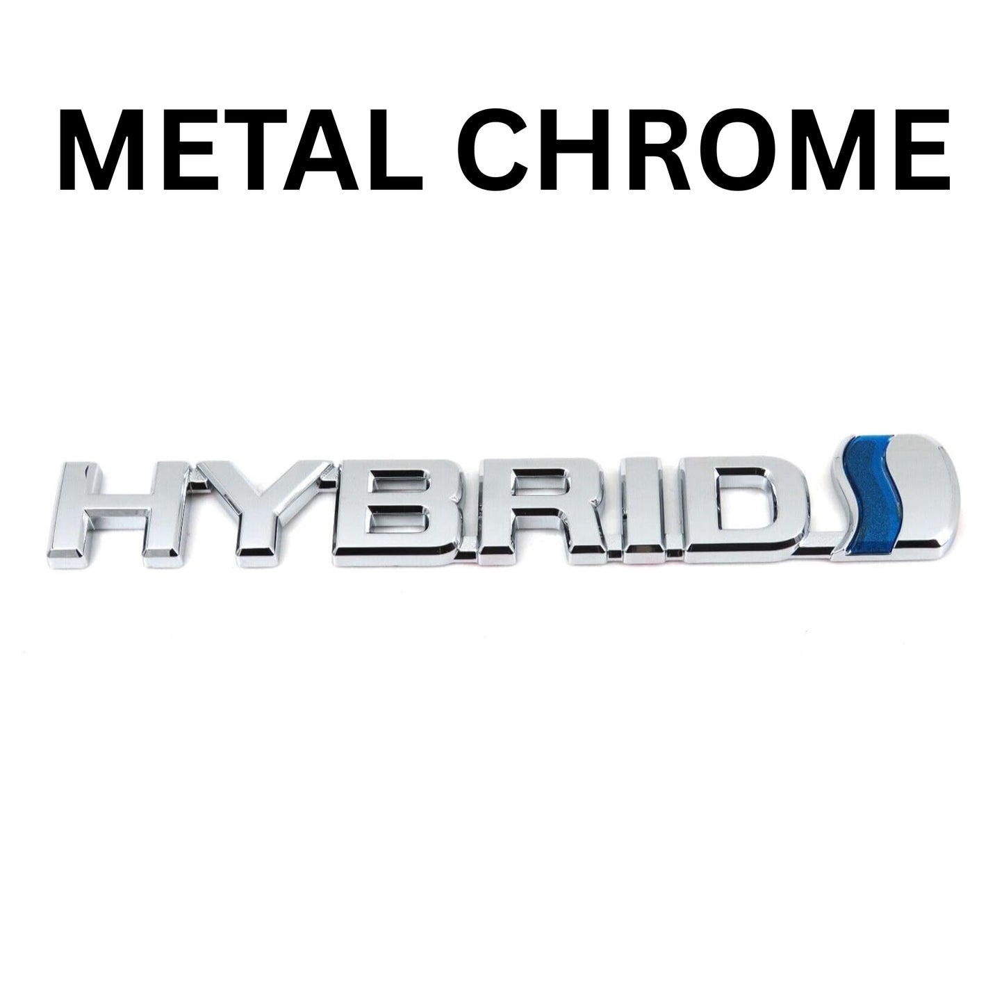 
                  
                    HYBRID Emblem 3D Badge-BADGES-CARPLUS-Chrome (Plastic)-CARPLUS
                  
                