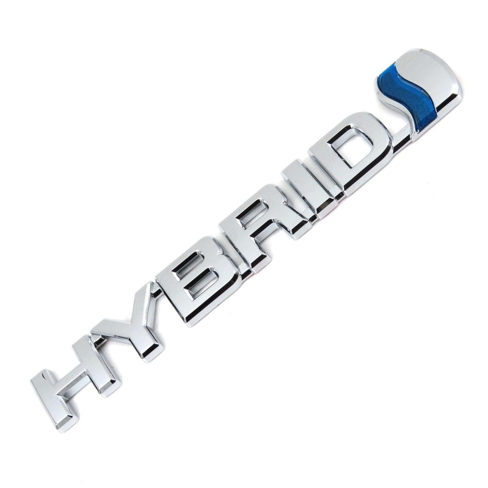 
                  
                    HYBRID Emblem 3D Badge-BADGES-CARPLUS-Chrome (Plastic)-CARPLUS
                  
                