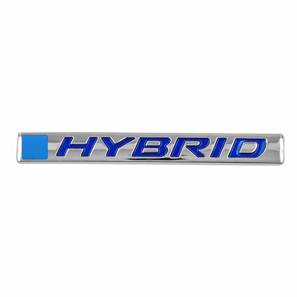 
                  
                    HYBRID Emblem 3D Badge-BADGES-CARPLUS-Chrome (Plastic)-CARPLUS
                  
                