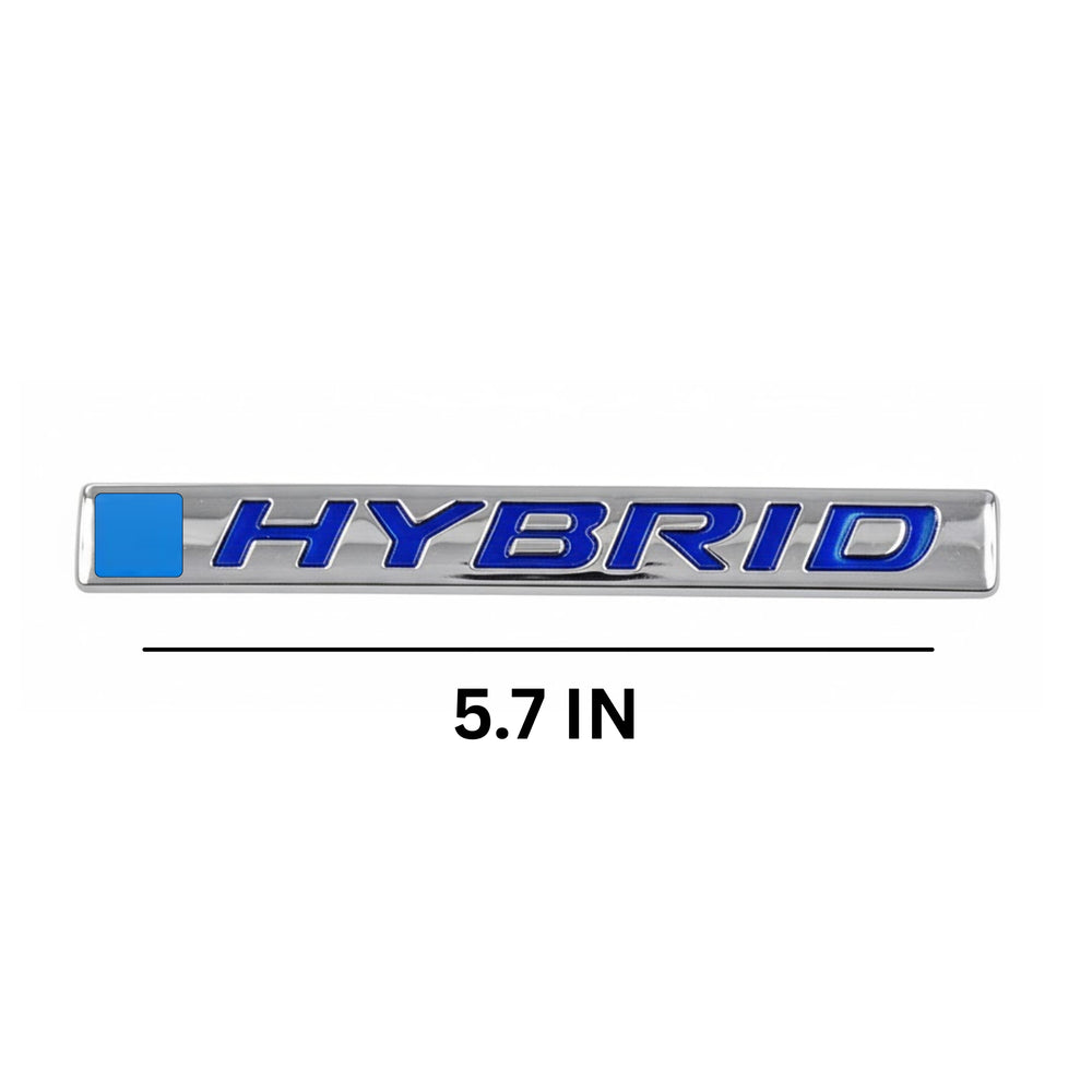 
                  
                    HYBRID Emblem 3D Badge-BADGES-CARPLUS-Chrome (Plastic)-CARPLUS
                  
                