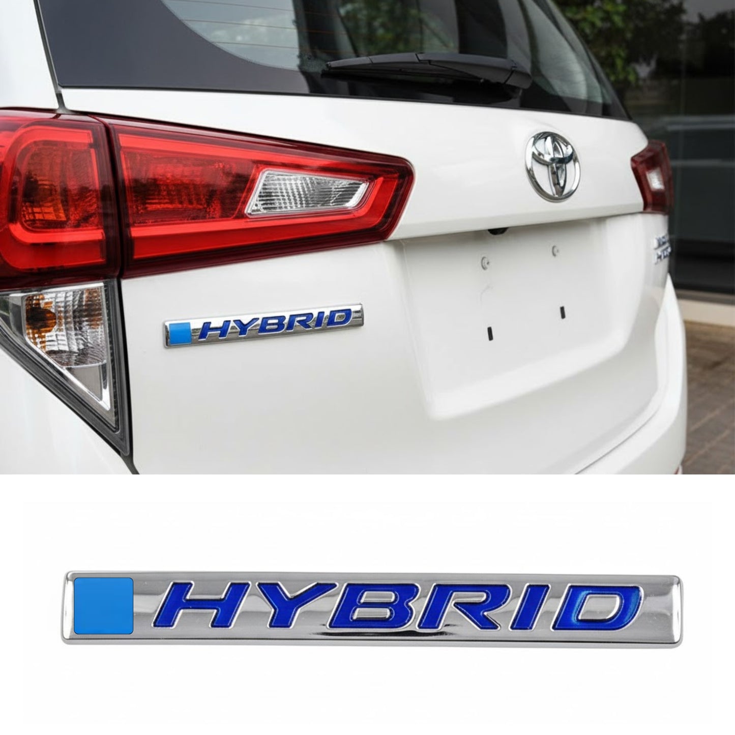 
                  
                    HYBRID Emblem 3D Badge-BADGES-CARPLUS-Chrome (Plastic)-CARPLUS
                  
                