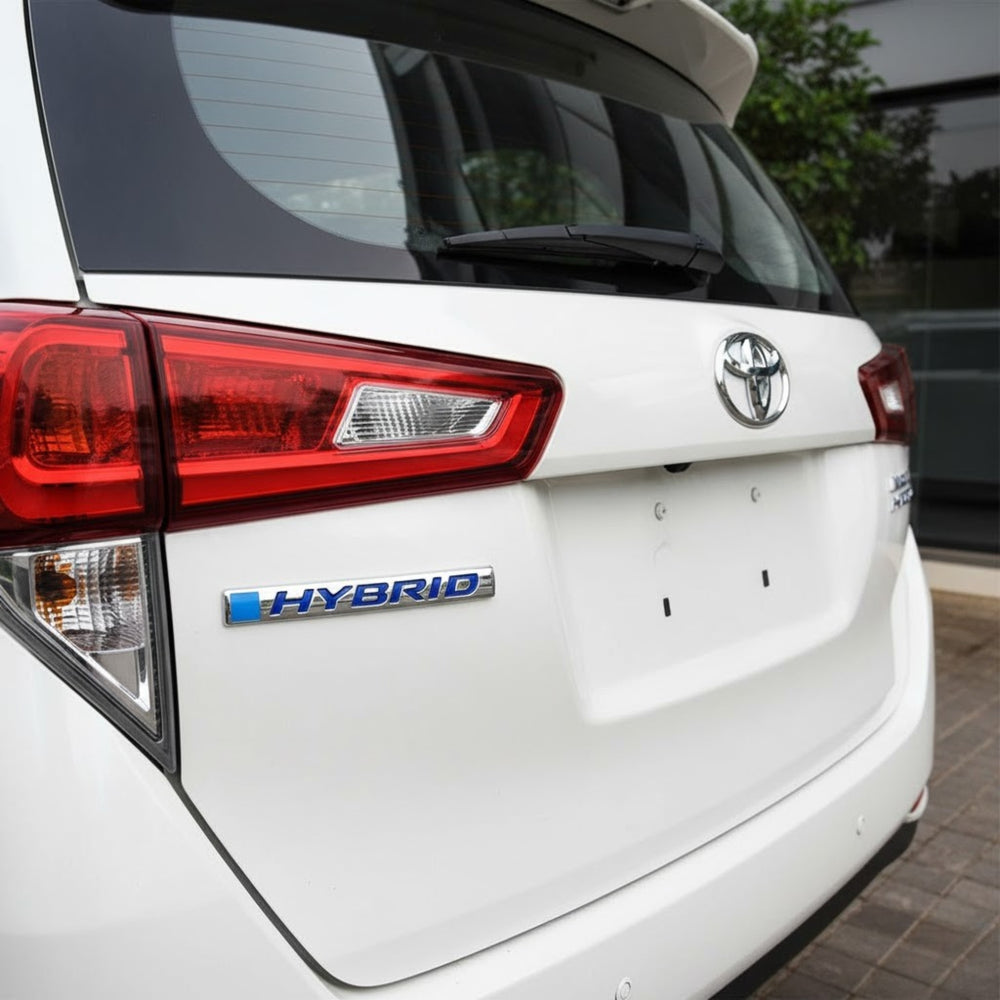 
                  
                    HYBRID Emblem 3D Badge-BADGES-CARPLUS-Chrome (Plastic)-CARPLUS
                  
                