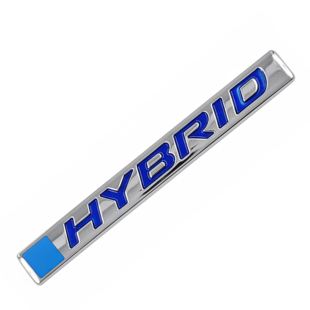 
                  
                    HYBRID Emblem 3D Badge-BADGES-CARPLUS-Chrome (Plastic)-CARPLUS
                  
                