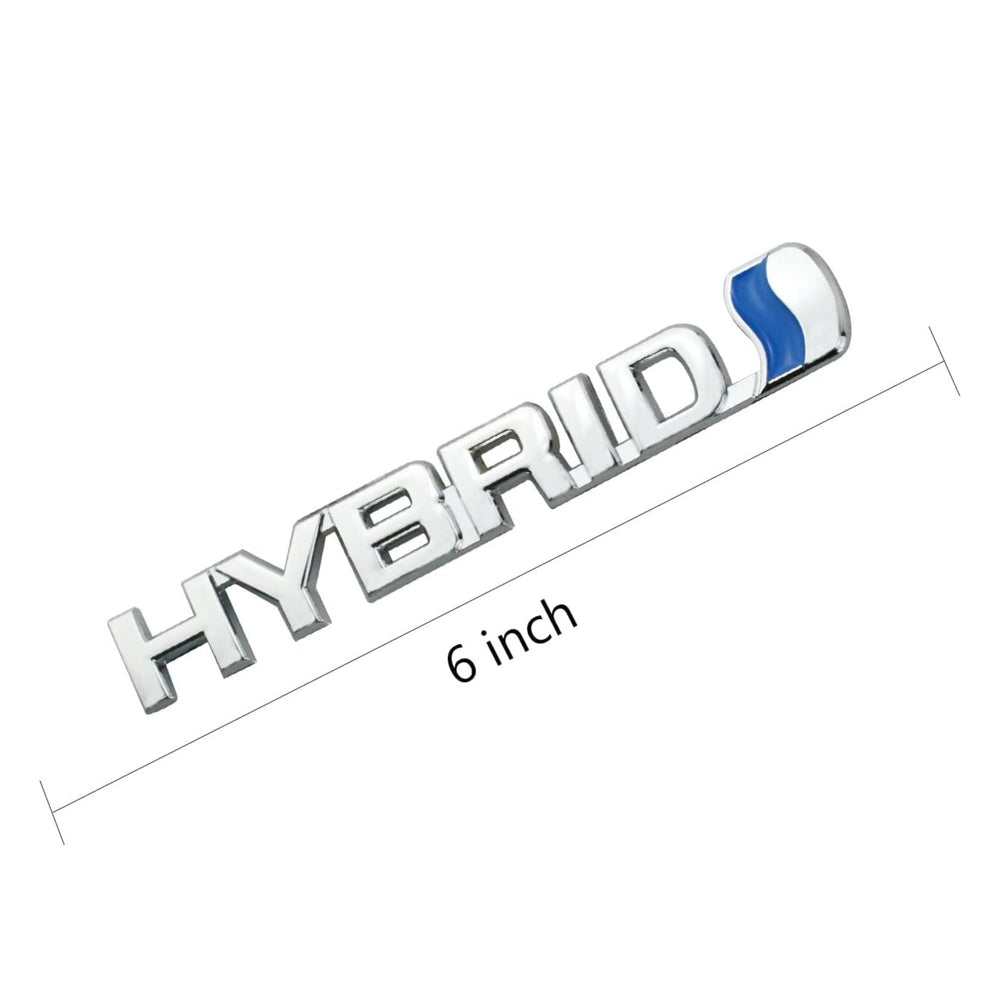 
                  
                    HYBRID Emblem 3D Badge-BADGES-CARPLUS-Chrome (Plastic)-CARPLUS
                  
                