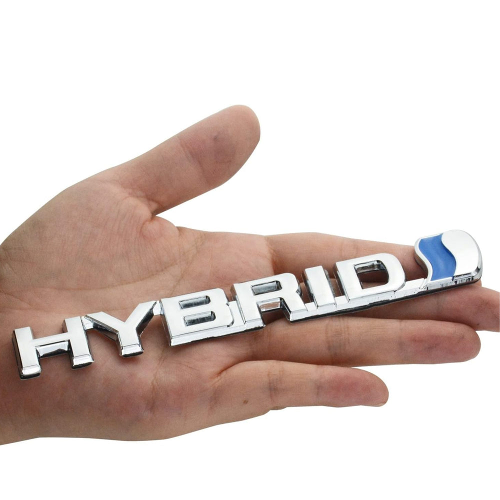 
                  
                    HYBRID Emblem 3D Badge-BADGES-CARPLUS-Chrome (Plastic)-CARPLUS
                  
                