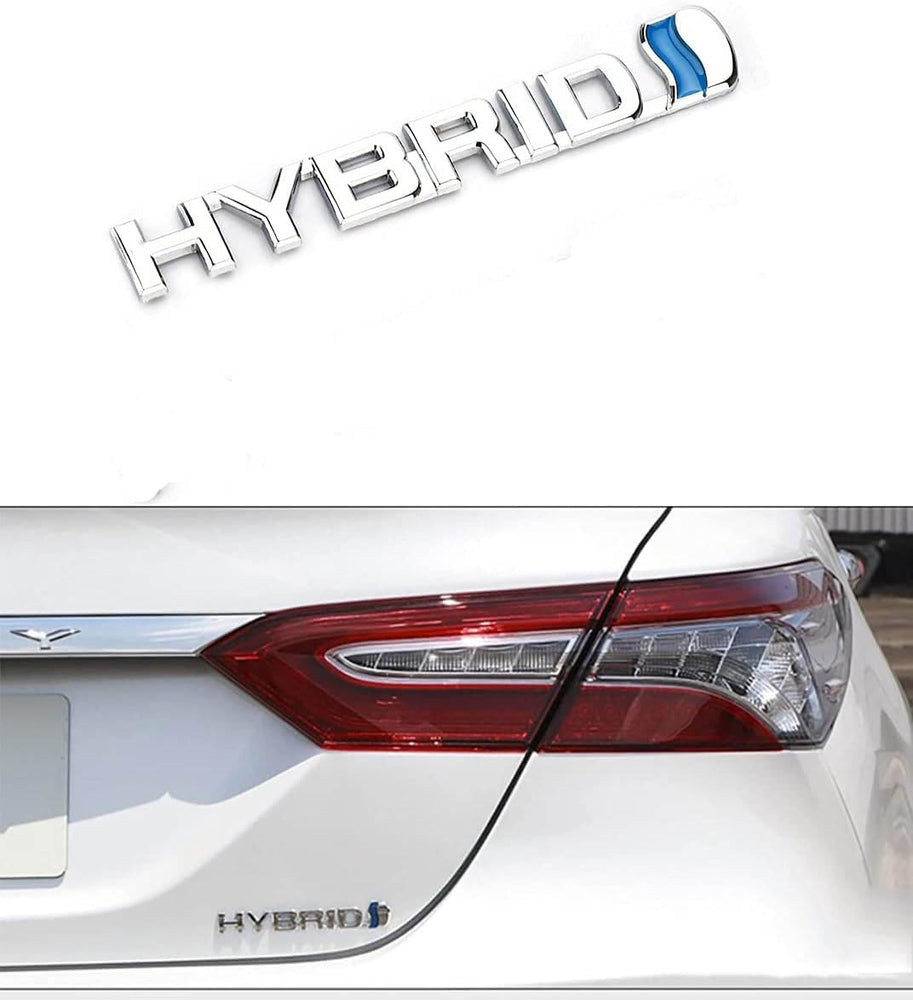 
                  
                    HYBRID Emblem 3D Badge-BADGES-CARPLUS-Chrome (Plastic)-CARPLUS
                  
                