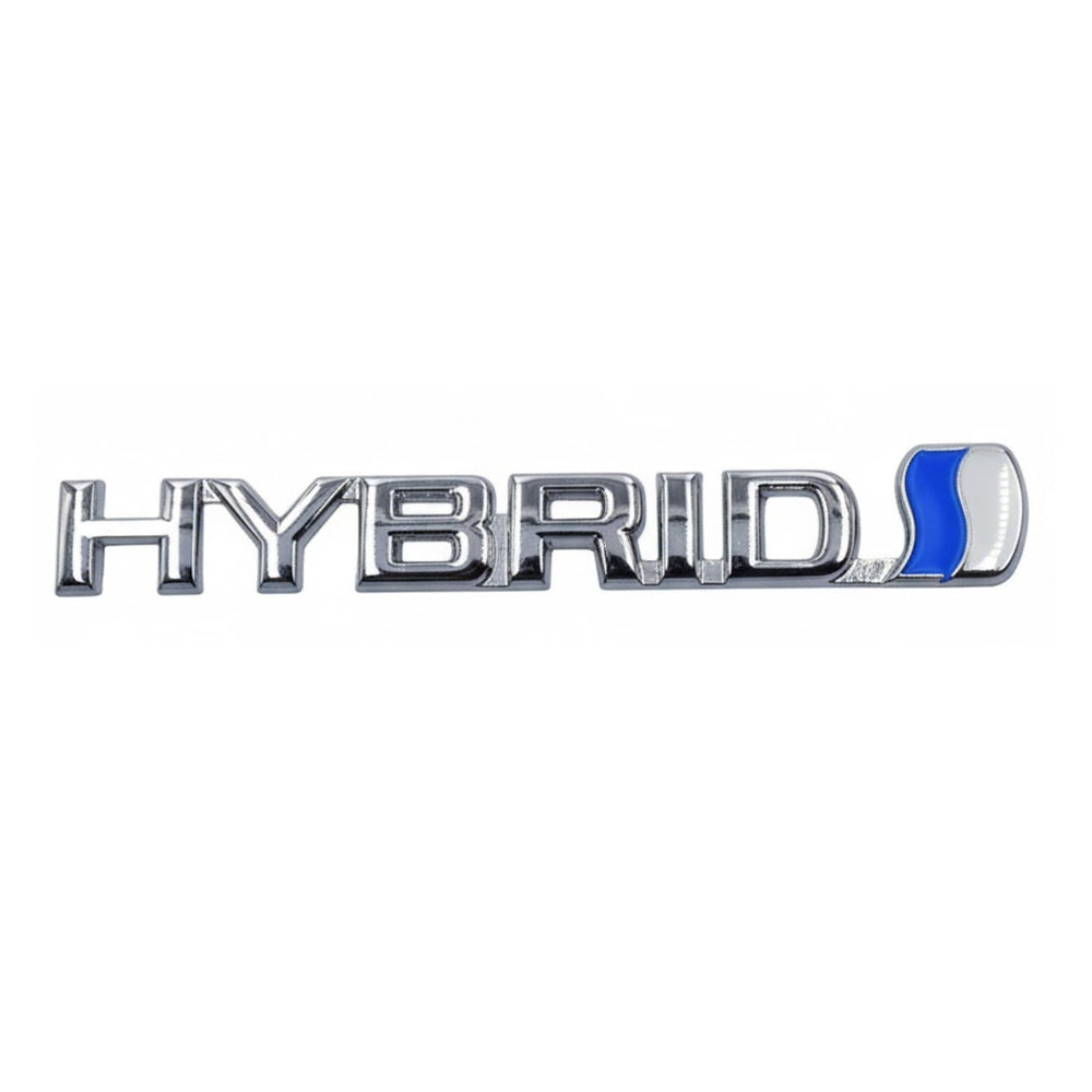 
                  
                    HYBRID Emblem 3D Badge-BADGES-CARPLUS-Chrome (Plastic)-CARPLUS
                  
                