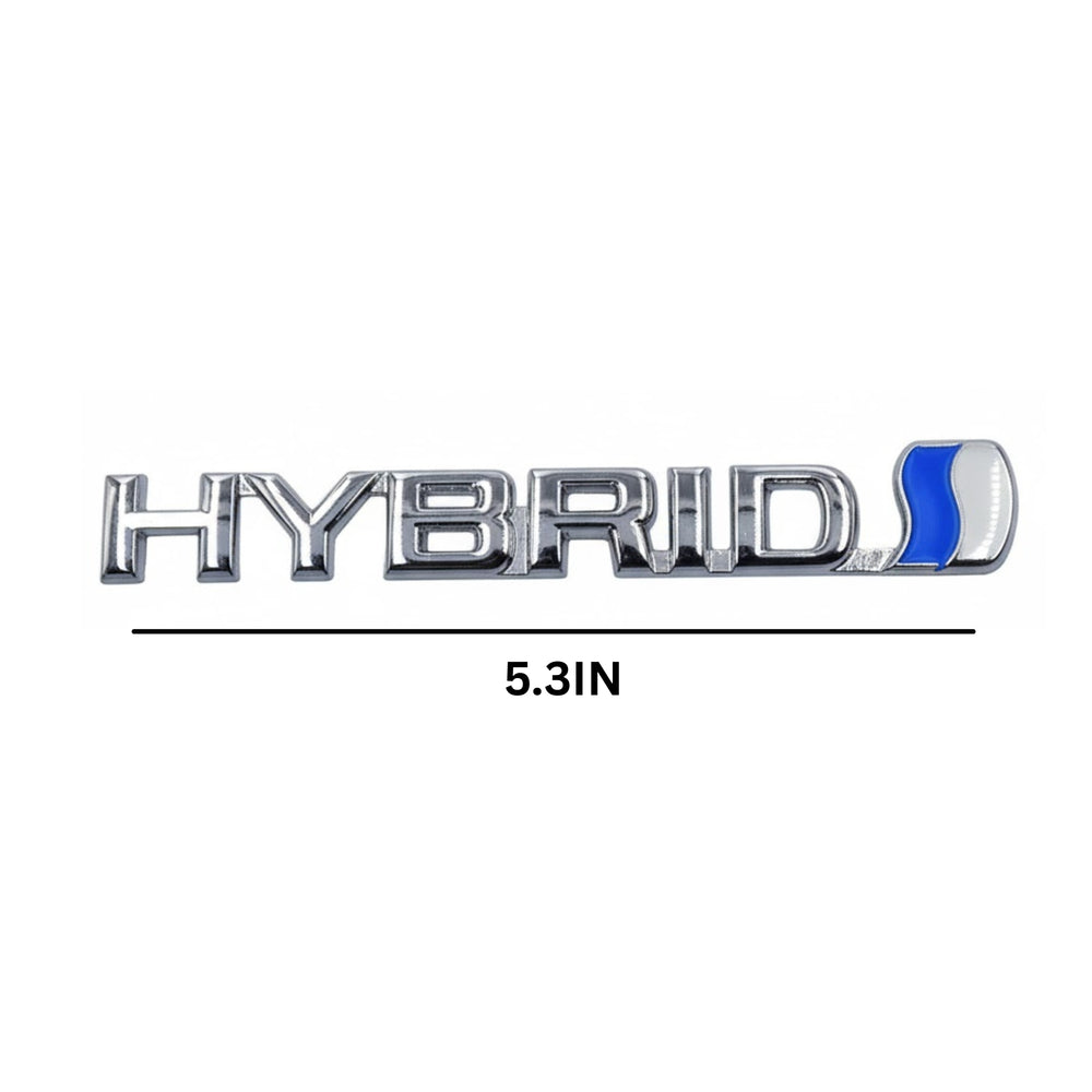 
                  
                    HYBRID Emblem 3D Badge-BADGES-CARPLUS-Chrome (Plastic)-CARPLUS
                  
                