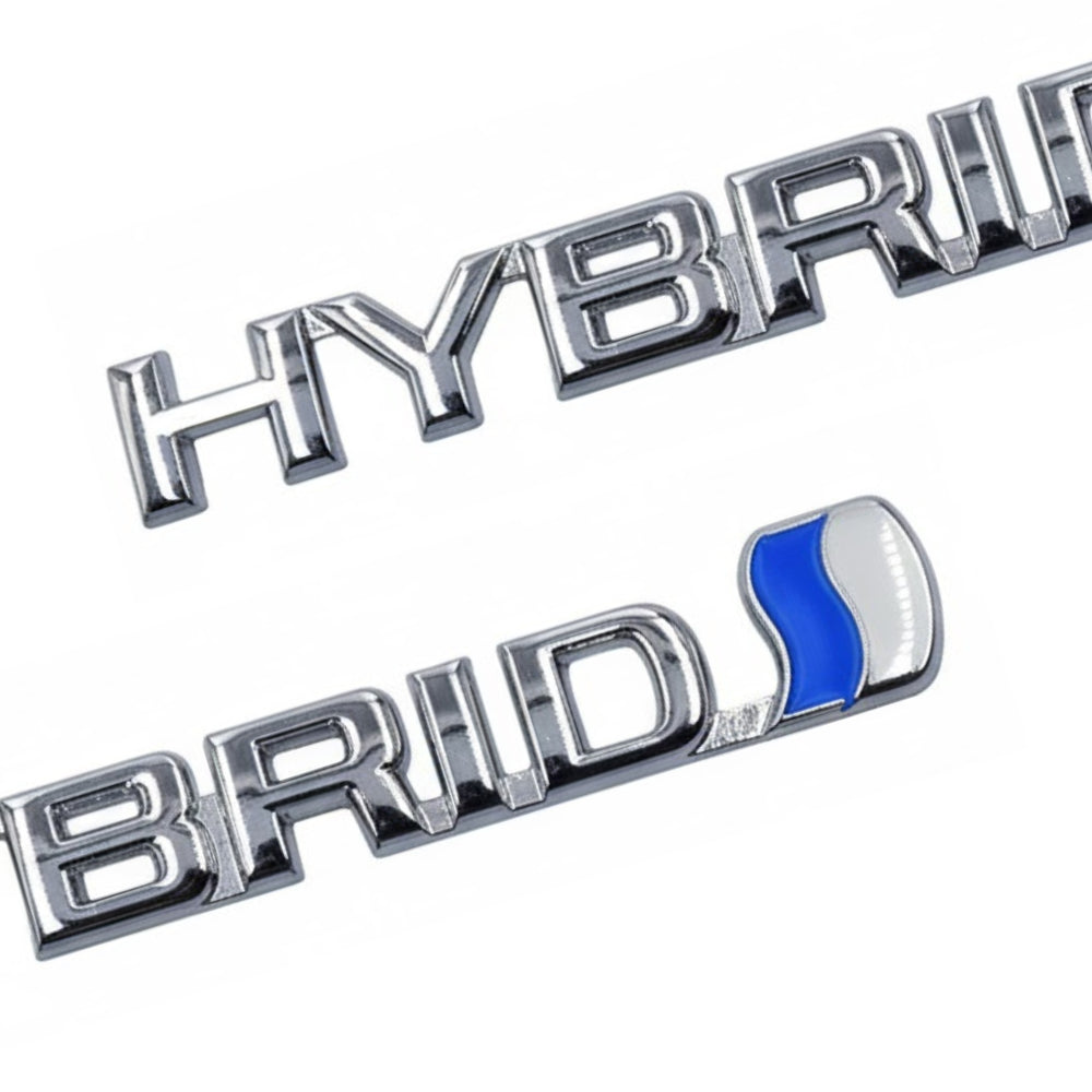 
                  
                    HYBRID Emblem 3D Badge-BADGES-CARPLUS-Chrome (Plastic)-CARPLUS
                  
                