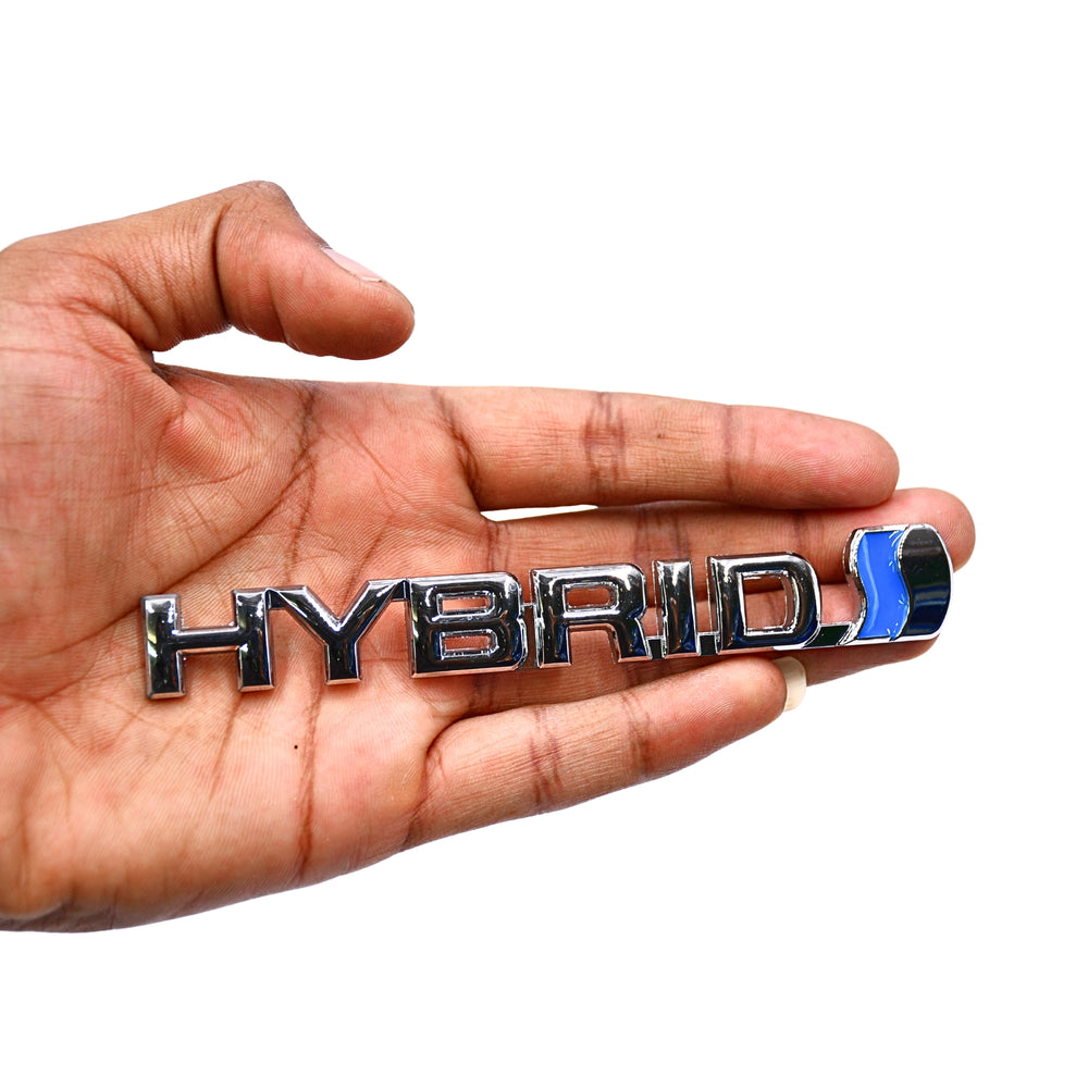 
                  
                    HYBRID Emblem 3D Badge-BADGES-CARPLUS-Chrome (Plastic)-CARPLUS
                  
                
