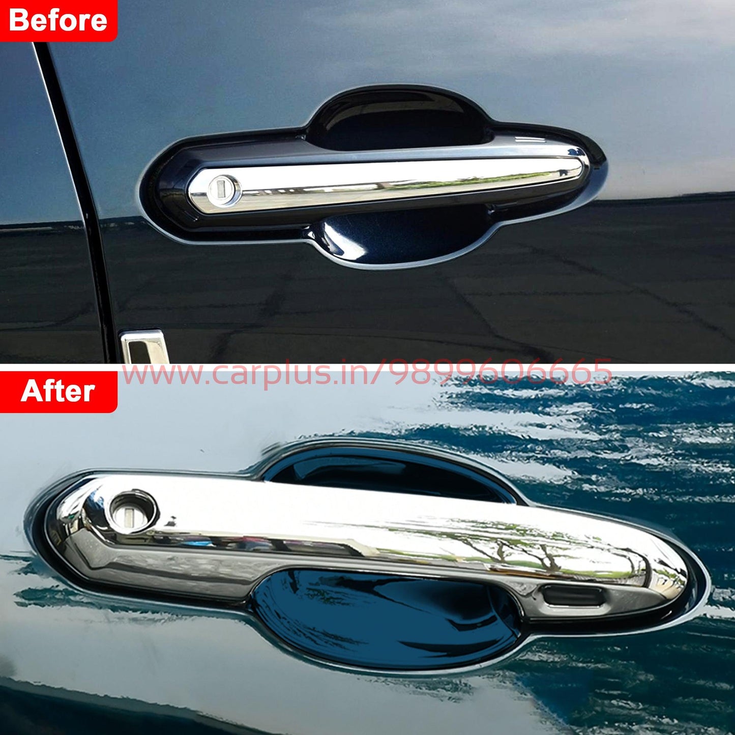 
                  
                    KMH Handle Cover Chrome for Toyota Hycross(Set of 4 Pcs)-EXTERIOR CHROME-KMH-CARPLUS
                  
                