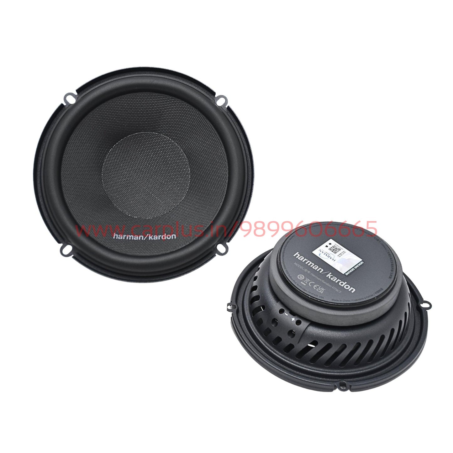 
                  
                    HARMAN KARDON 2Way Component Speakers Without Grille - FIT 6CF-COMPONENT SPEAKERS-HARMAN-CARPLUS
                  
                